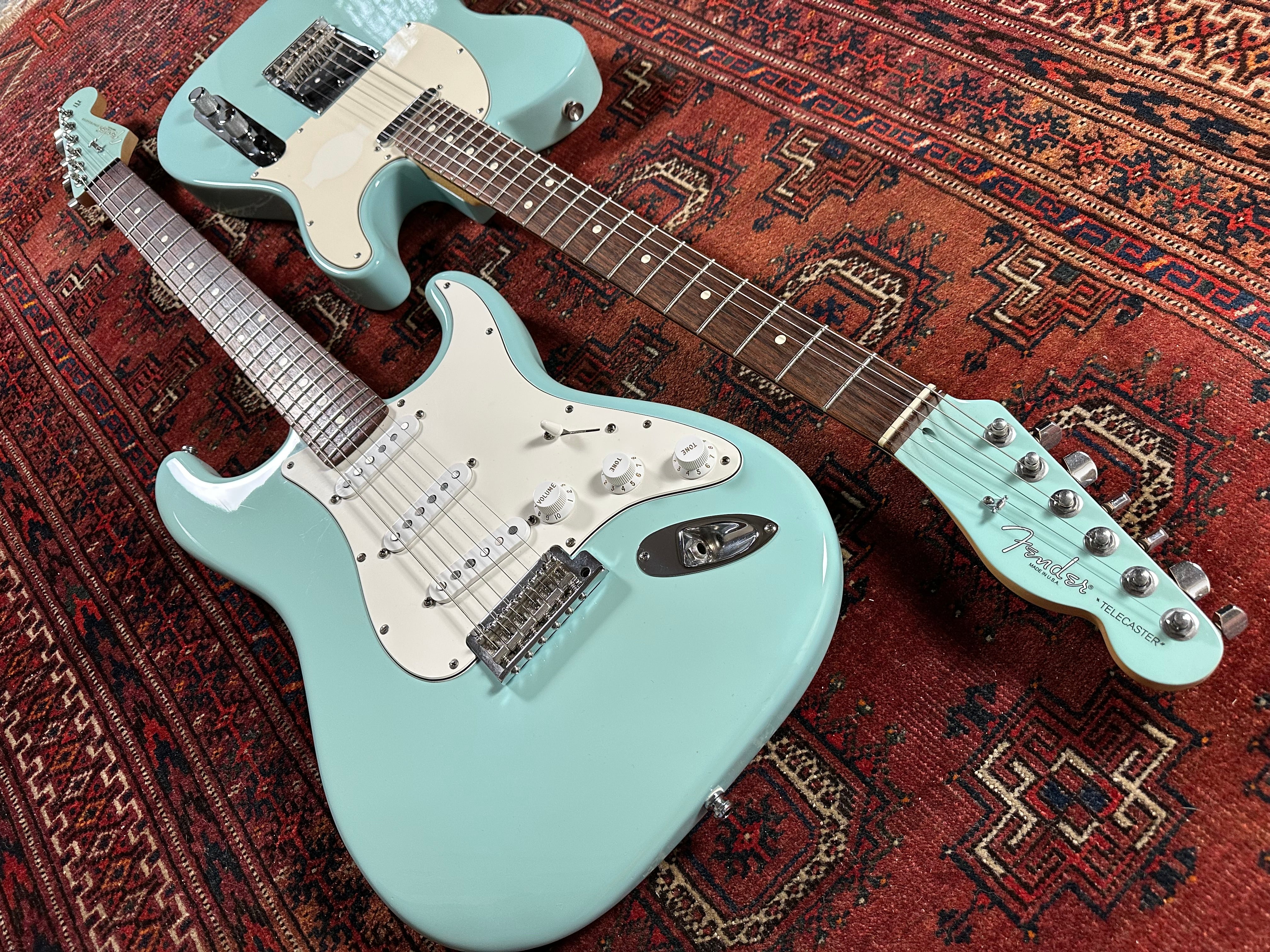 Fender American Standard Special Edition Stratocaster 2009 Daphne Blue