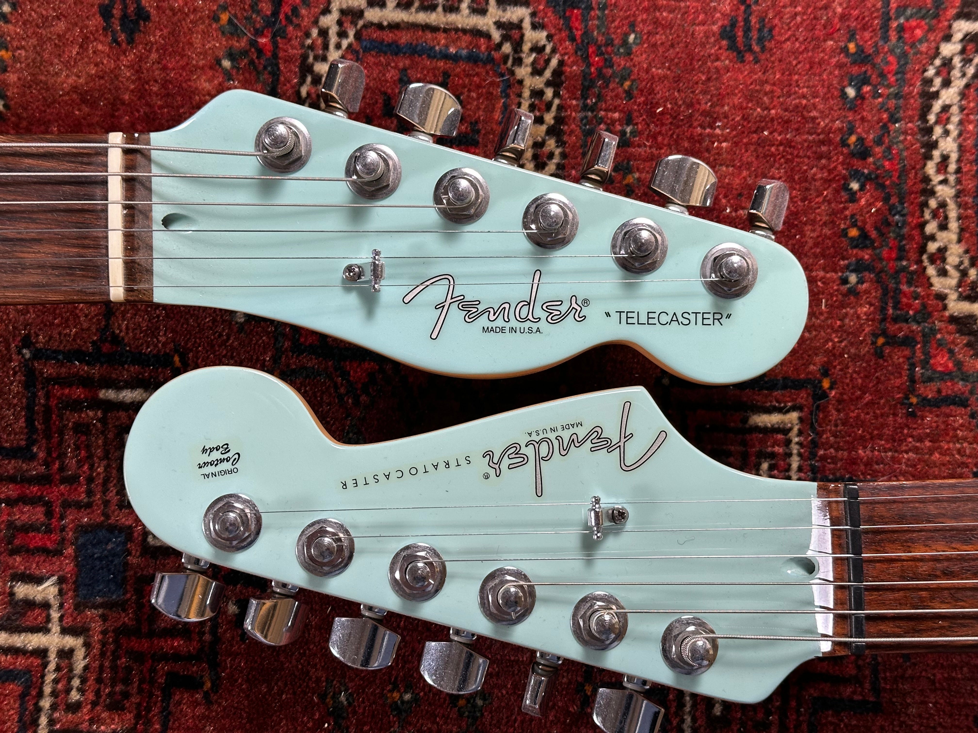 Fender American Standard Special Edition Telecaster 2009 Daphne Blue