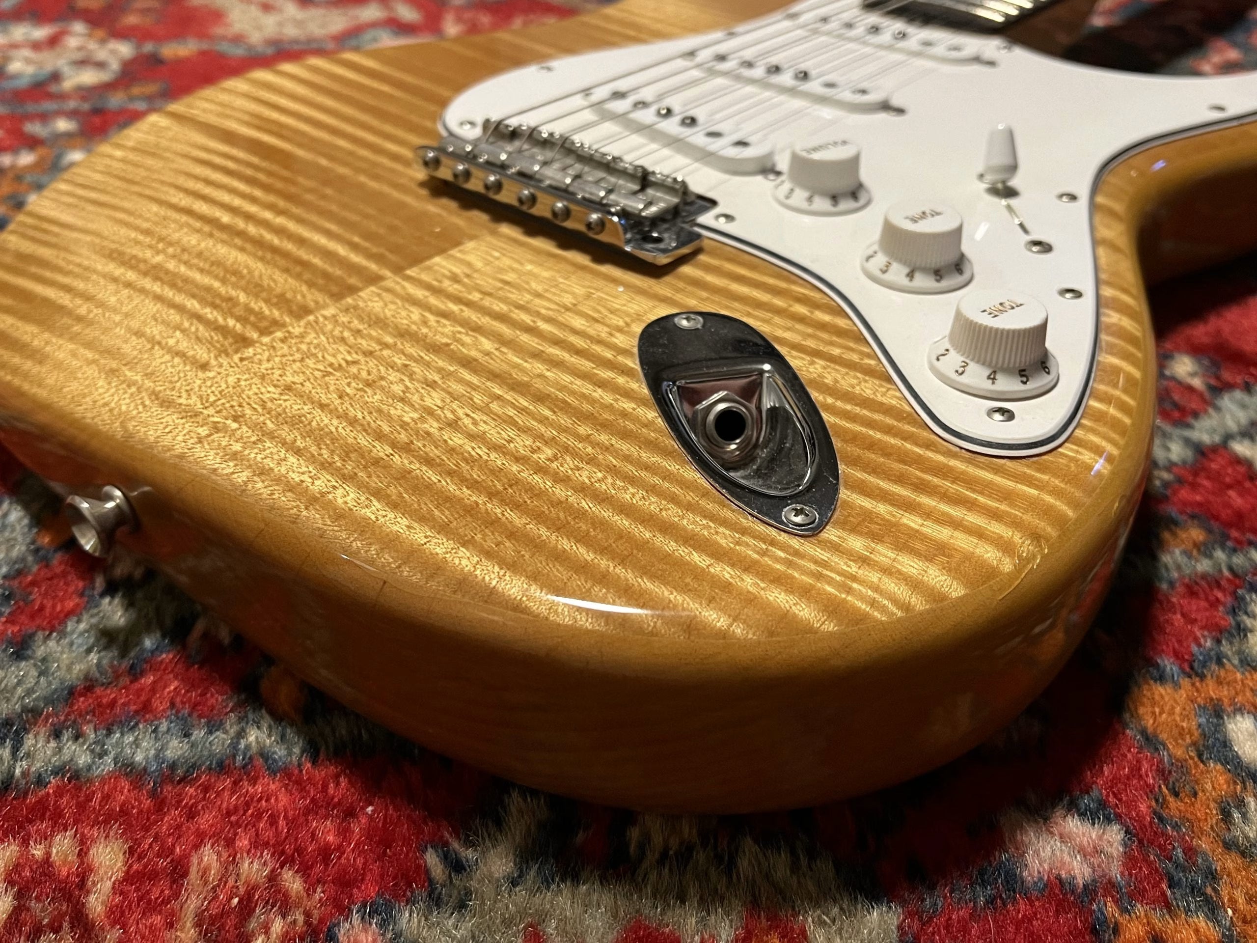 SOLD - 2003 Fender Custom Shop '60 Masterbuilt Jason Davis NOS Stratocaster Natural