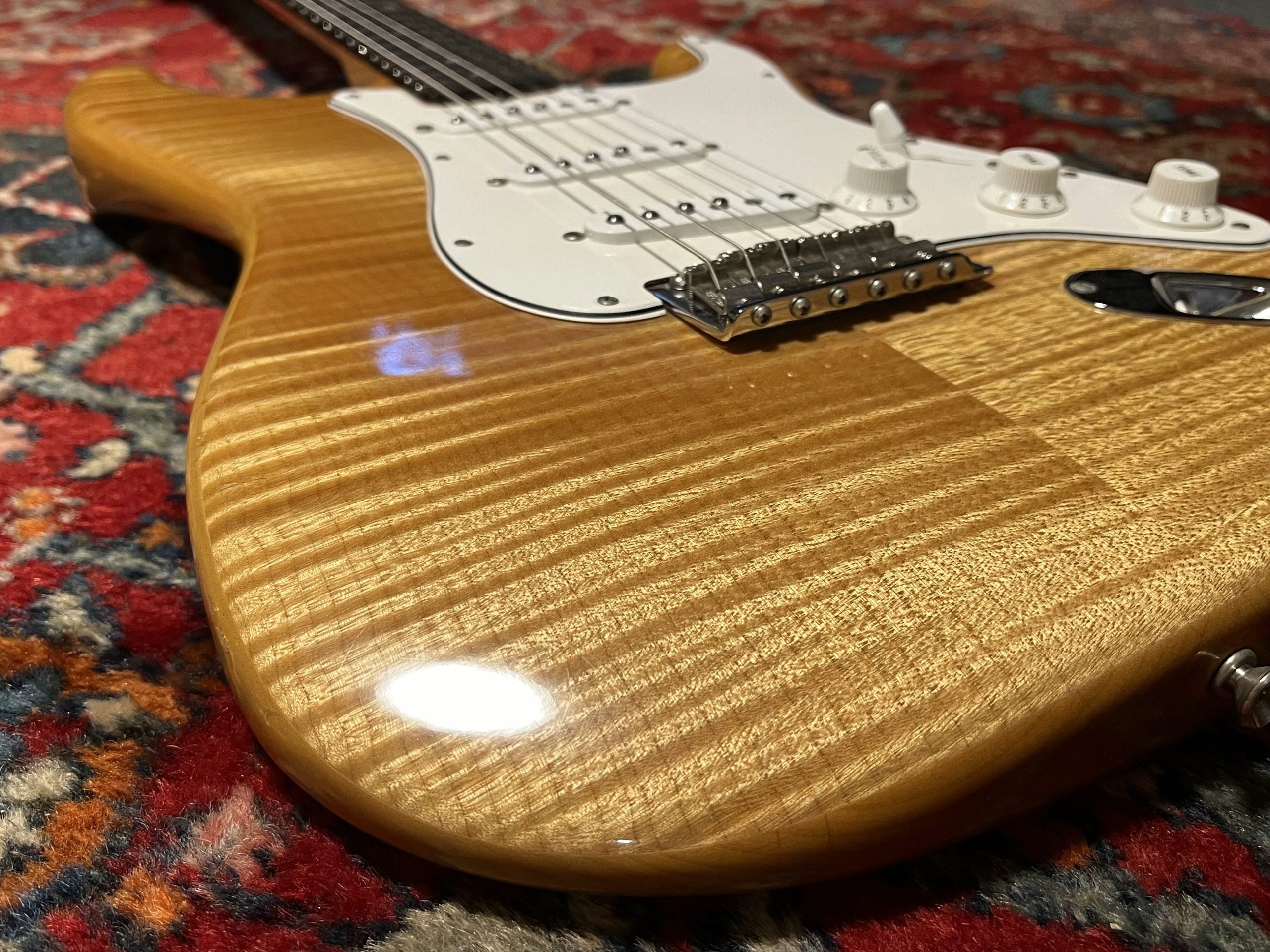SOLD - 2003 Fender Custom Shop '60 Masterbuilt Jason Davis NOS Stratocaster Natural