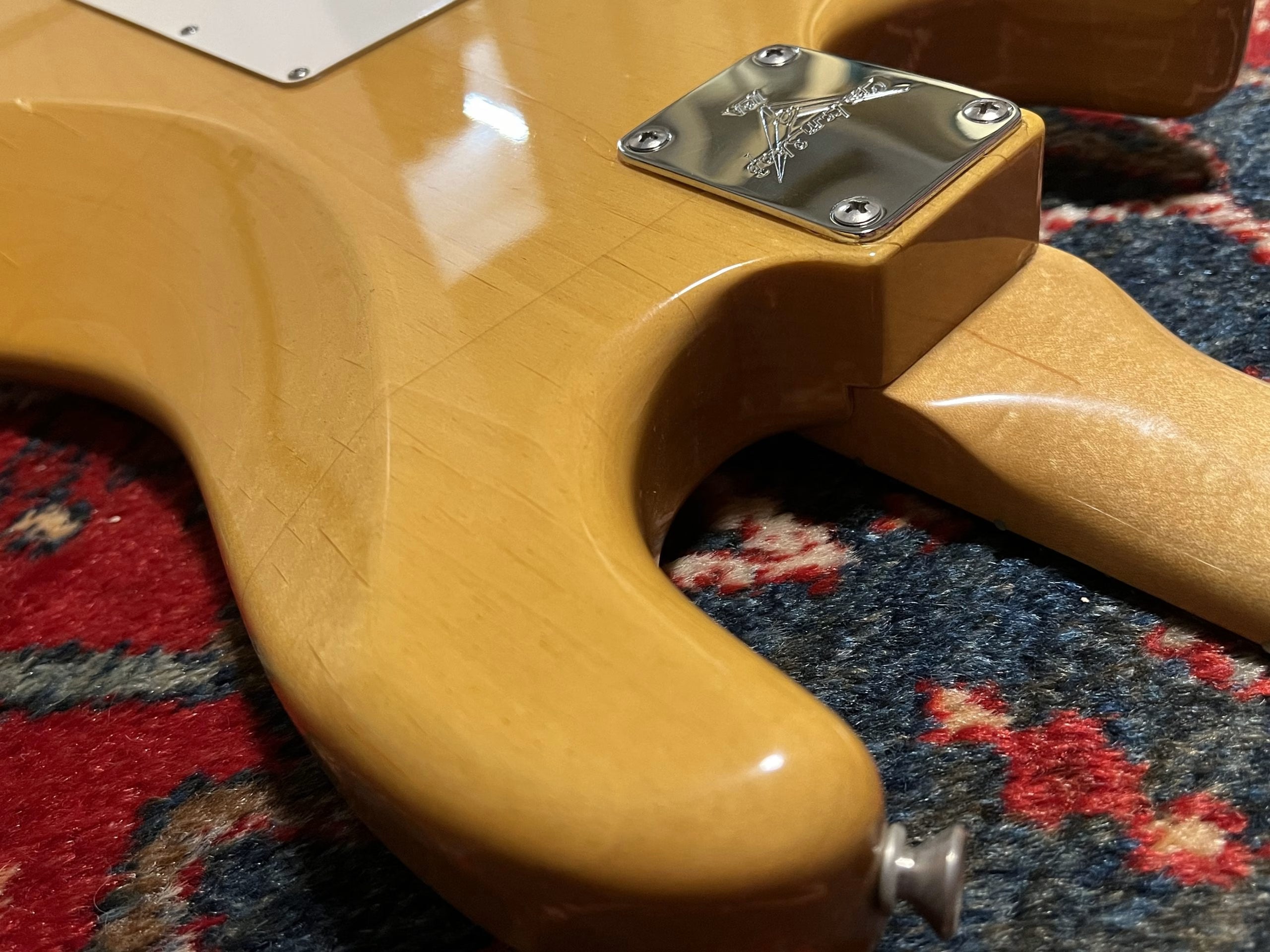 SOLD - 2003 Fender Custom Shop '60 Masterbuilt Jason Davis NOS Stratocaster Natural