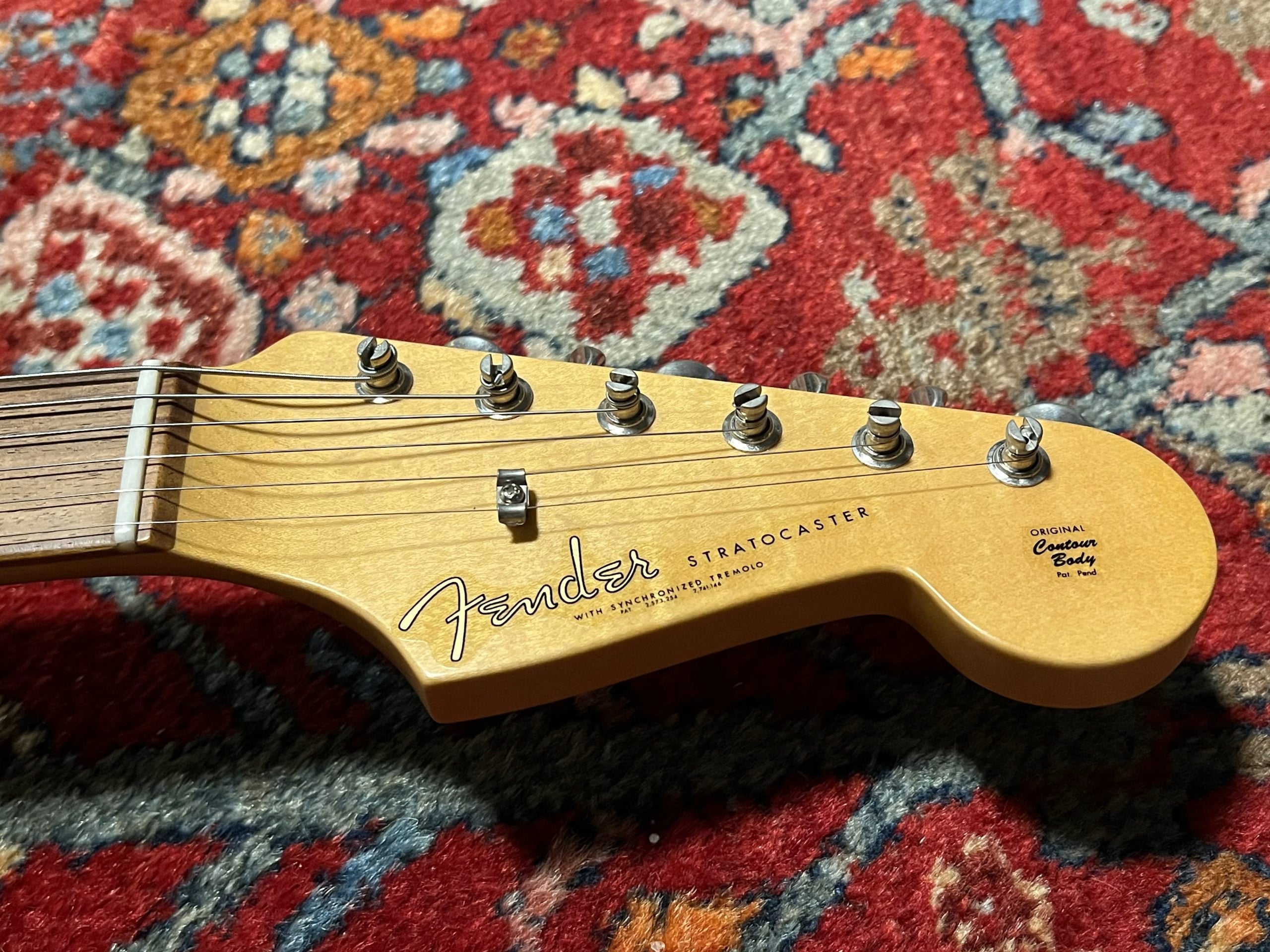 SOLD - 2013 Fender Custom Shop '62 Clapton Specs NOS Stratocaster Olympic White