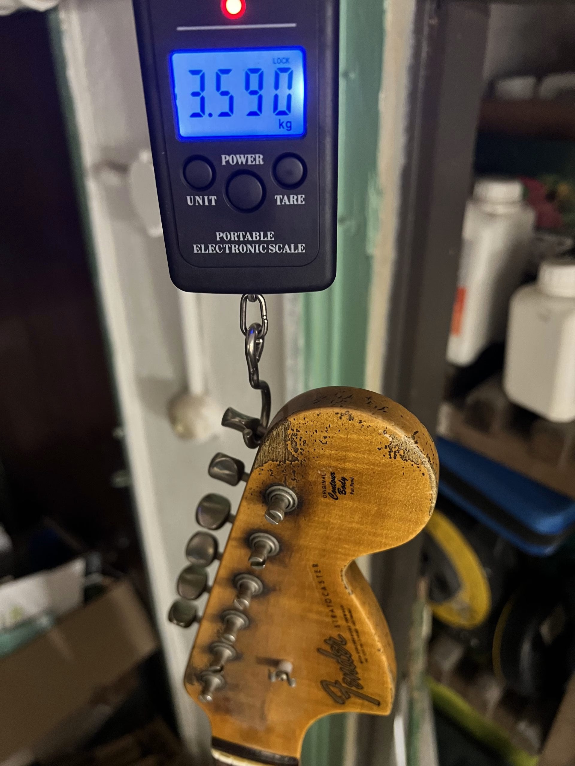 SOLD - 2019 Fender Custom Shop 66 Big Head NAMM LTD Super Heavy Relic Stratocaster Ocean Turquoise