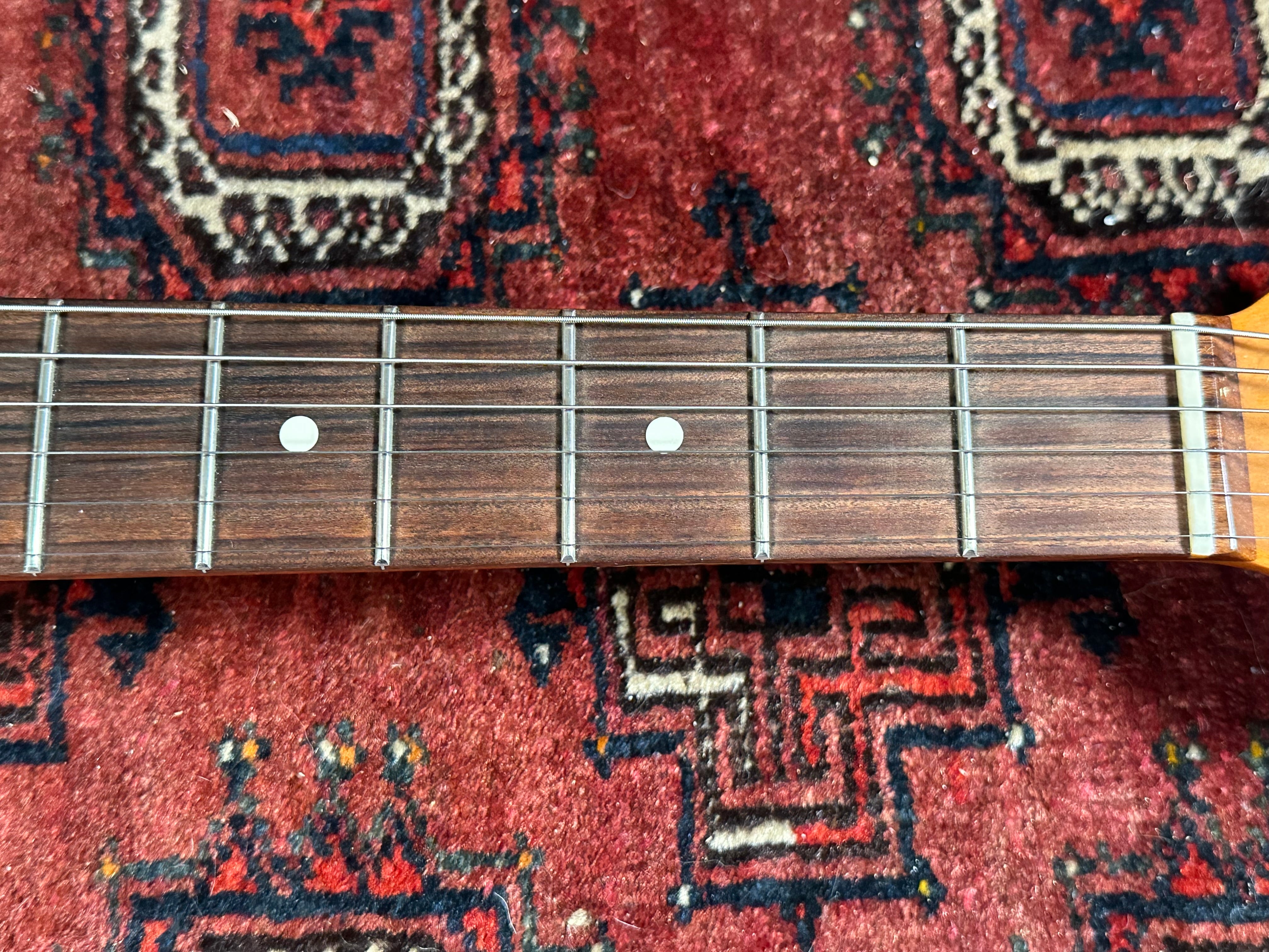 Fender Stevie Ray Vaughan SRV Signature Stratocaster 1998 Sunburst