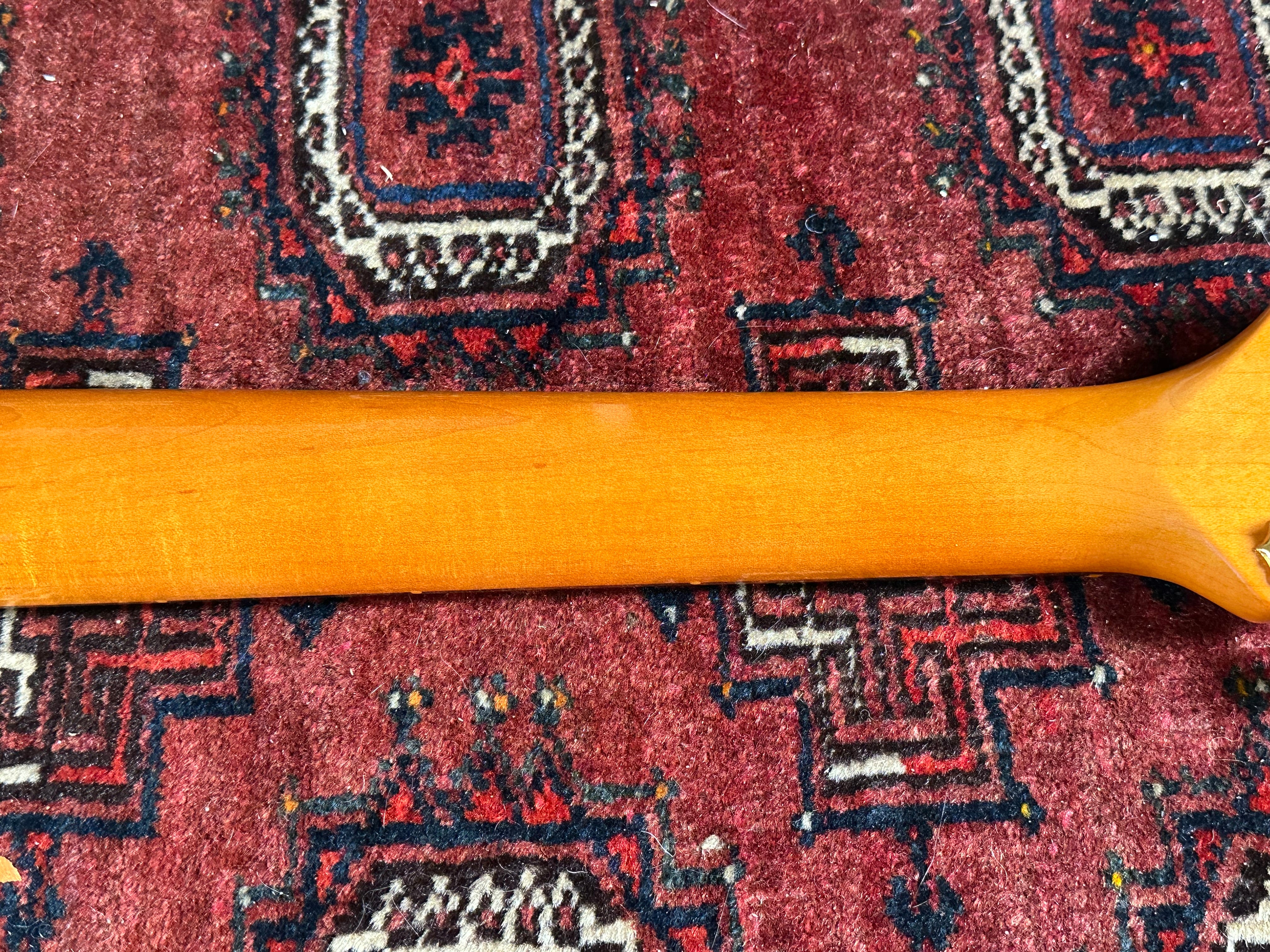 Fender Stevie Ray Vaughan SRV Signature Stratocaster 1998 Sunburst