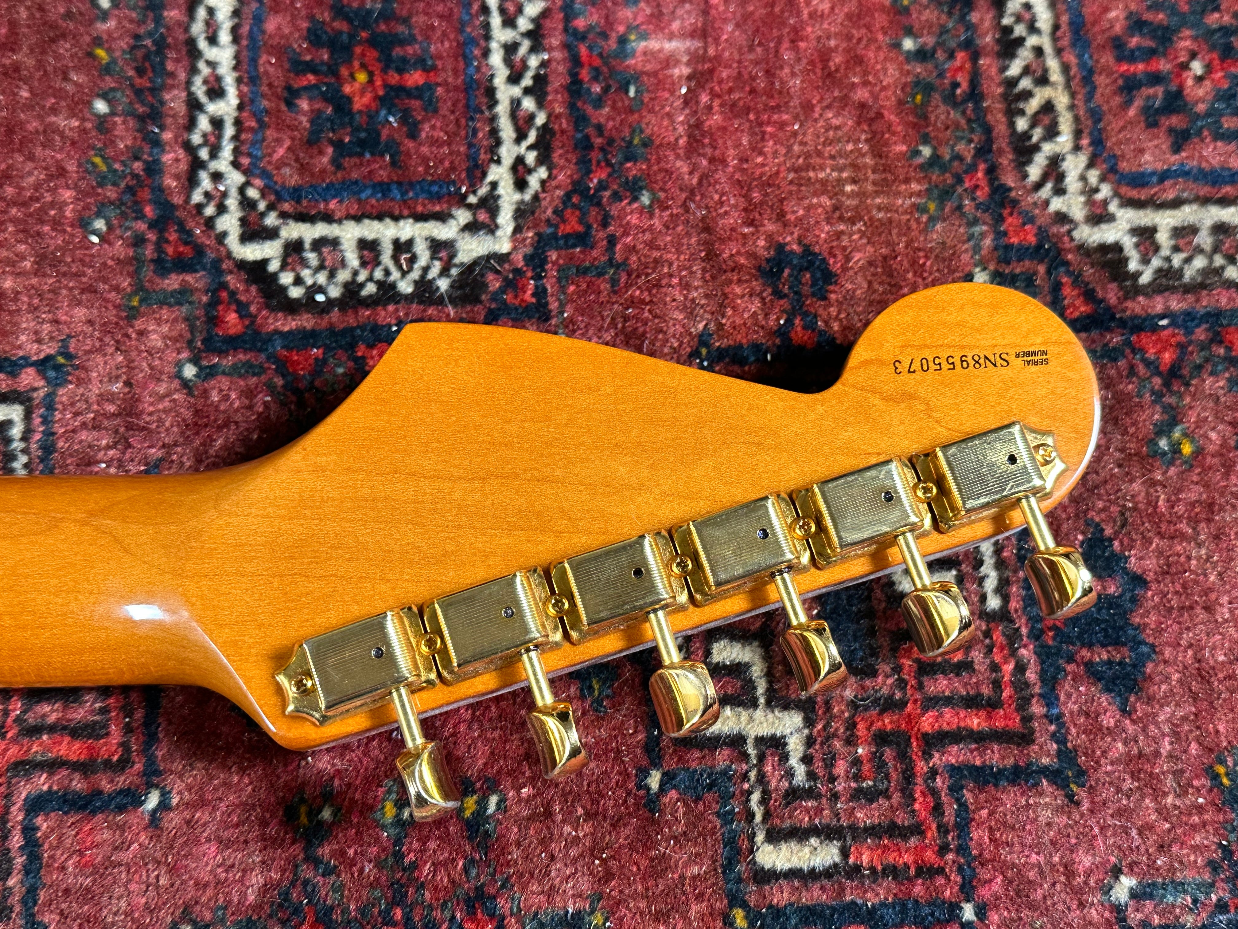 Fender Stevie Ray Vaughan SRV Signature Stratocaster 1998 Sunburst