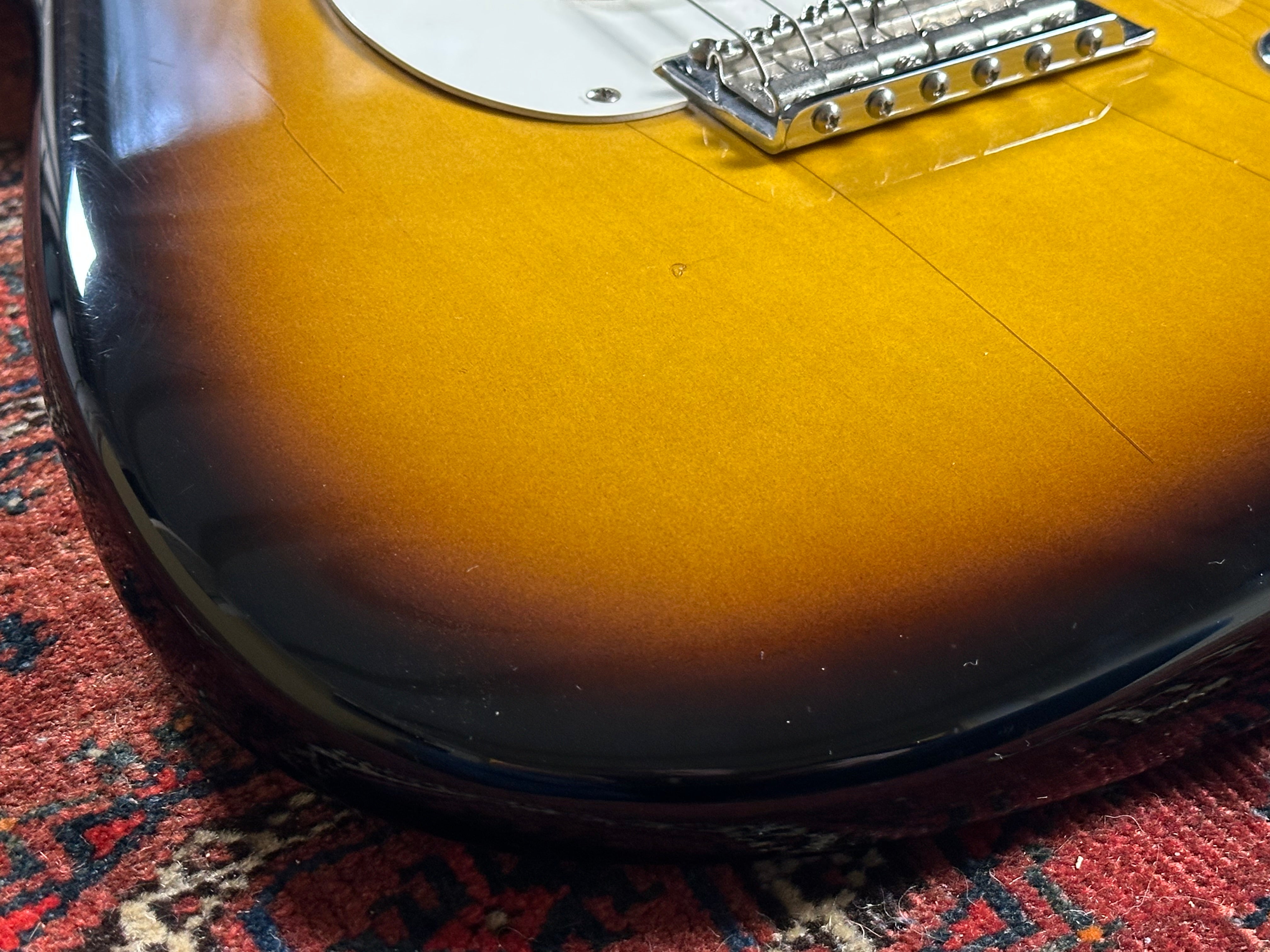 Fender Custom Shop '56 NOS Stratocaster 2001 Sunburst