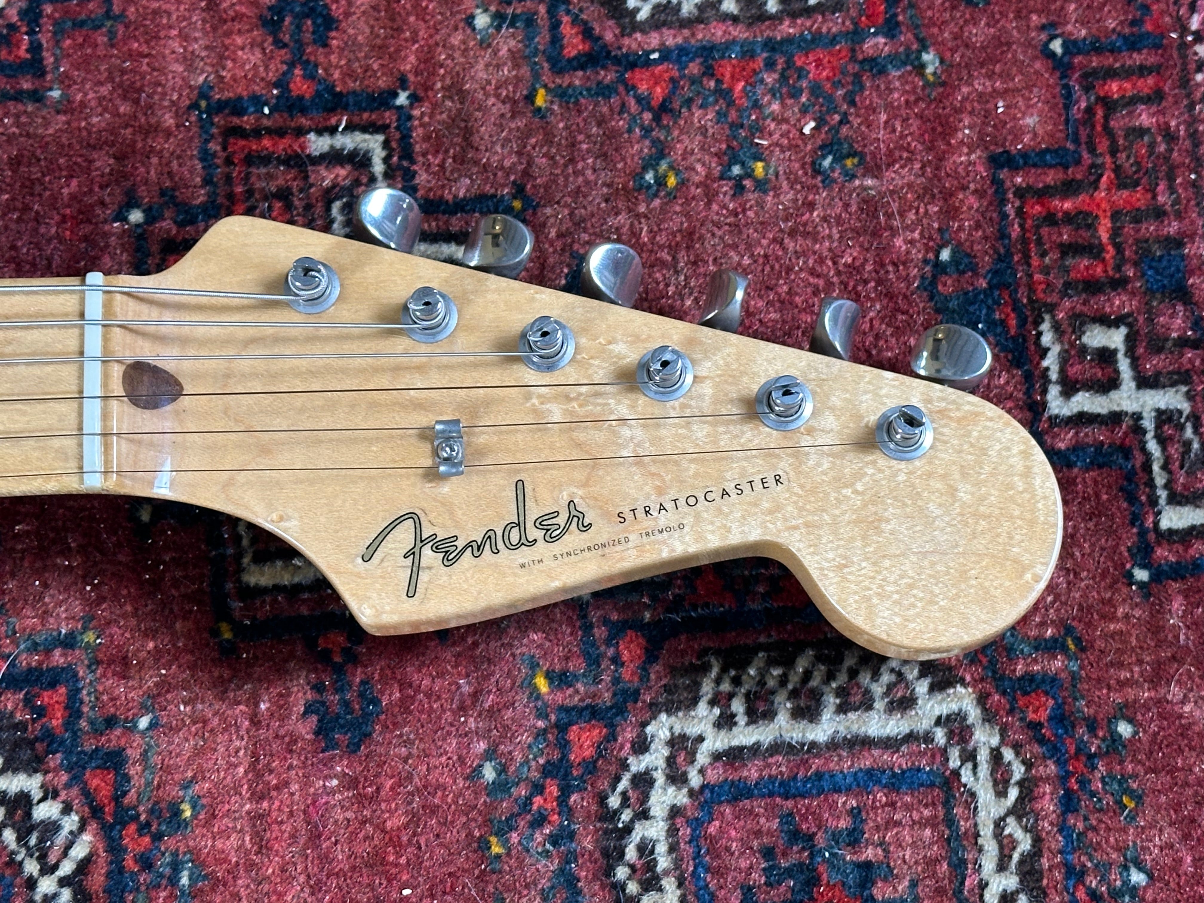 Fender Custom Shop '56 NOS Stratocaster 2001 Sunburst