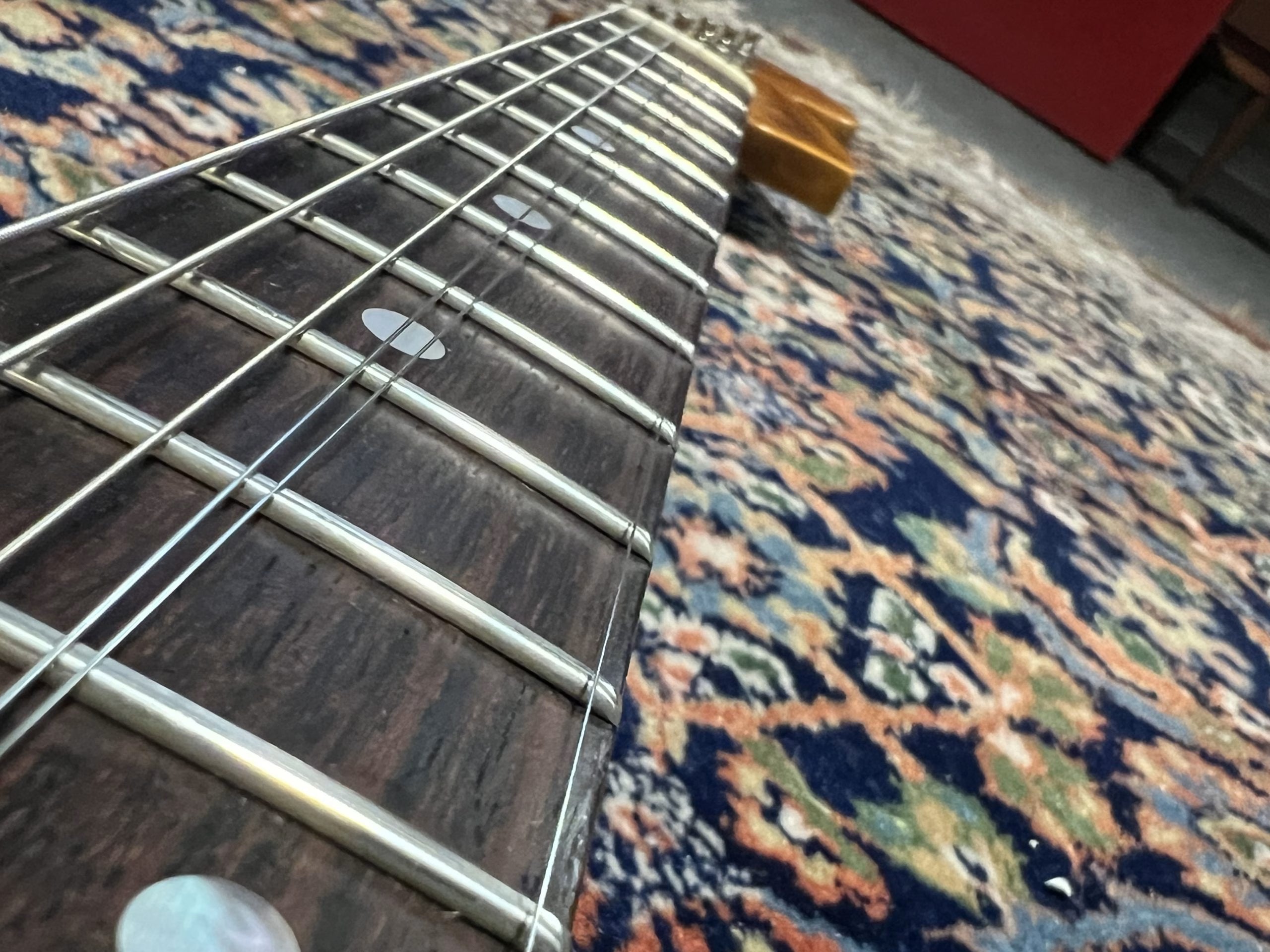SOLD - 2019 Fender Custom Shop 66 Big Head NAMM LTD Super Heavy Relic Stratocaster Ocean Turquoise