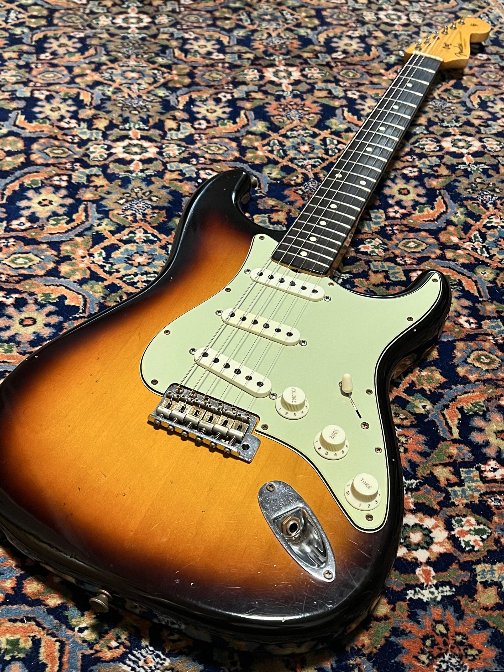 SOLD - 2021 Fender Custom Shop '62/'63 LTD Journeyman Stratocaster Sunburst