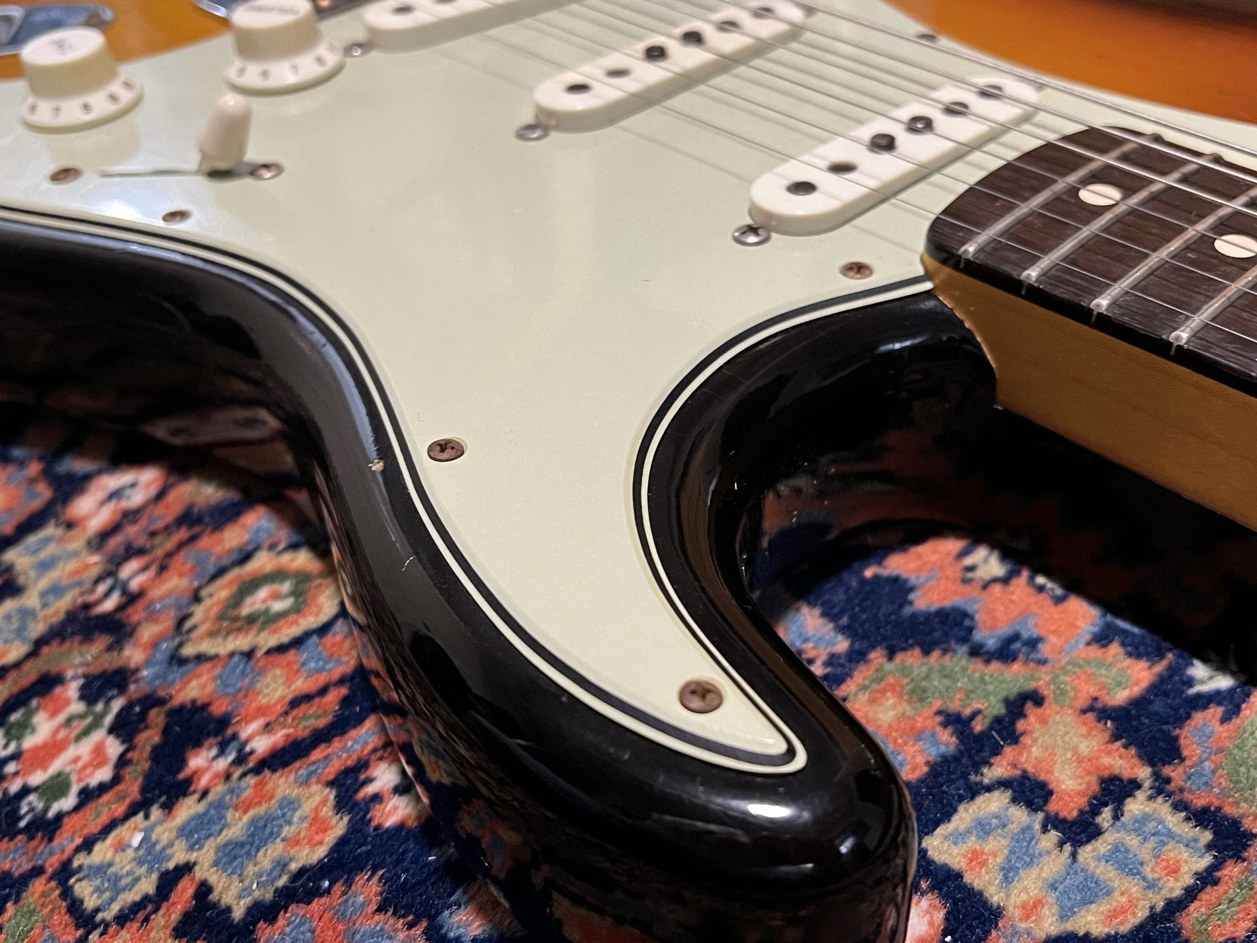 SOLD - 2021 Fender Custom Shop '62/'63 LTD Journeyman Stratocaster Sunburst