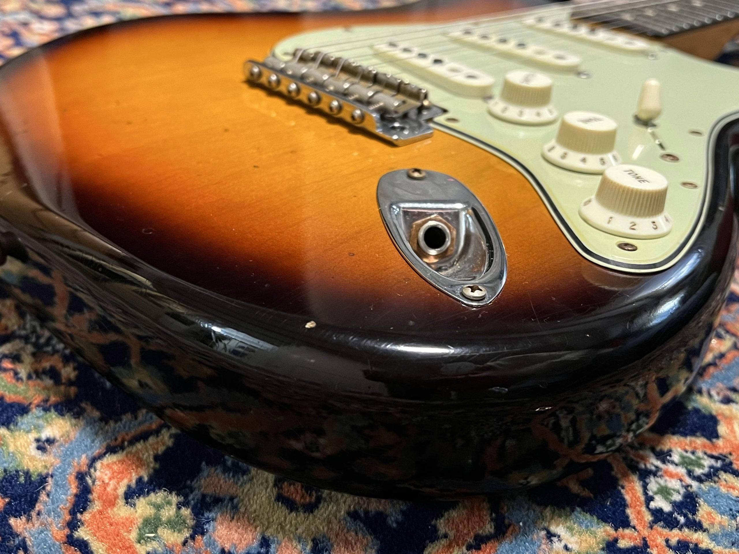 SOLD - 2021 Fender Custom Shop '62/'63 LTD Journeyman Stratocaster Sunburst