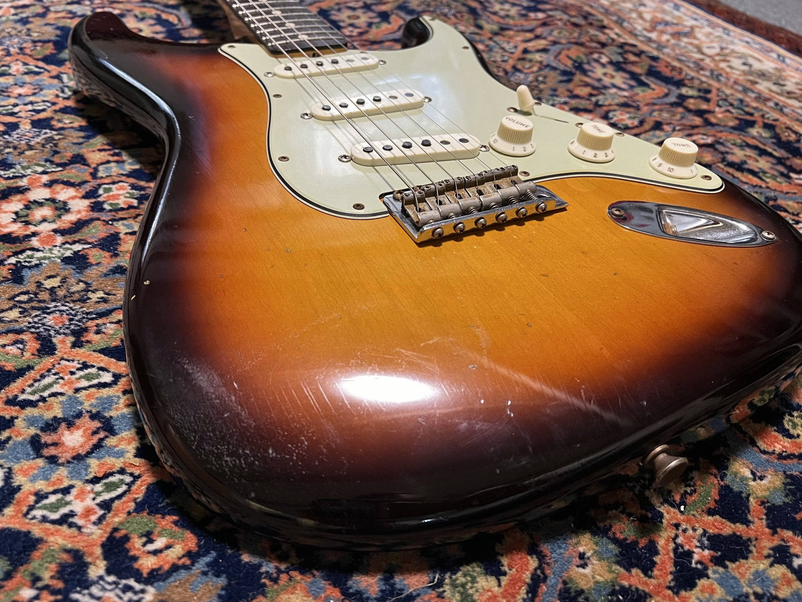 SOLD - 2021 Fender Custom Shop '62/'63 LTD Journeyman Stratocaster Sunburst