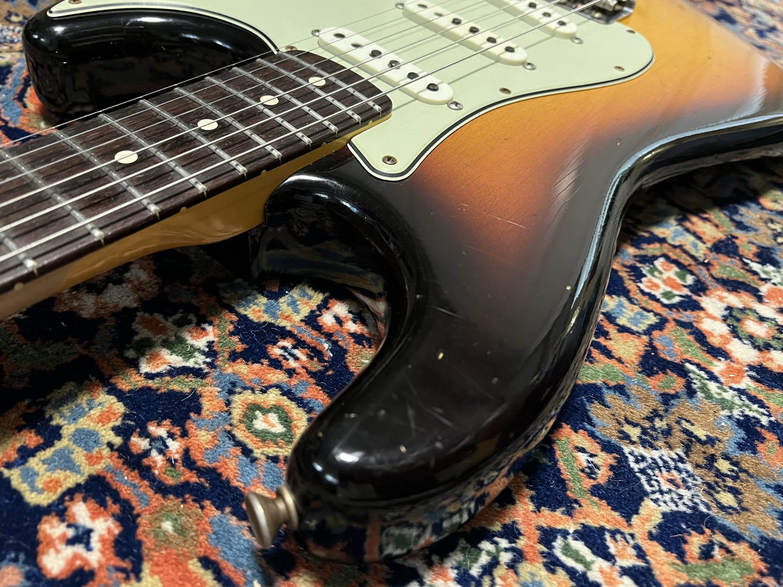 SOLD - 2021 Fender Custom Shop '62/'63 LTD Journeyman Stratocaster Sunburst