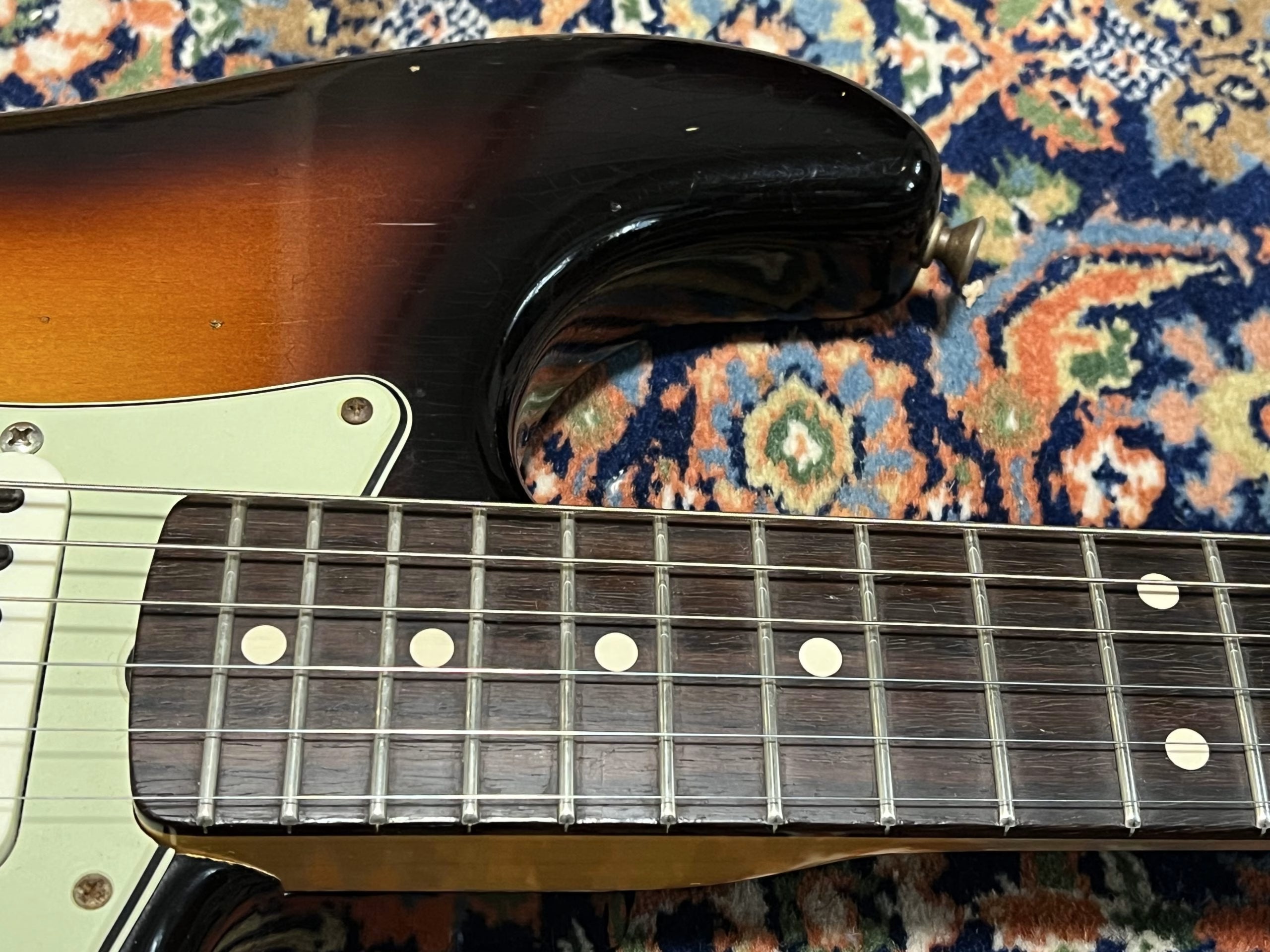 SOLD - 2021 Fender Custom Shop '62/'63 LTD Journeyman Stratocaster Sunburst