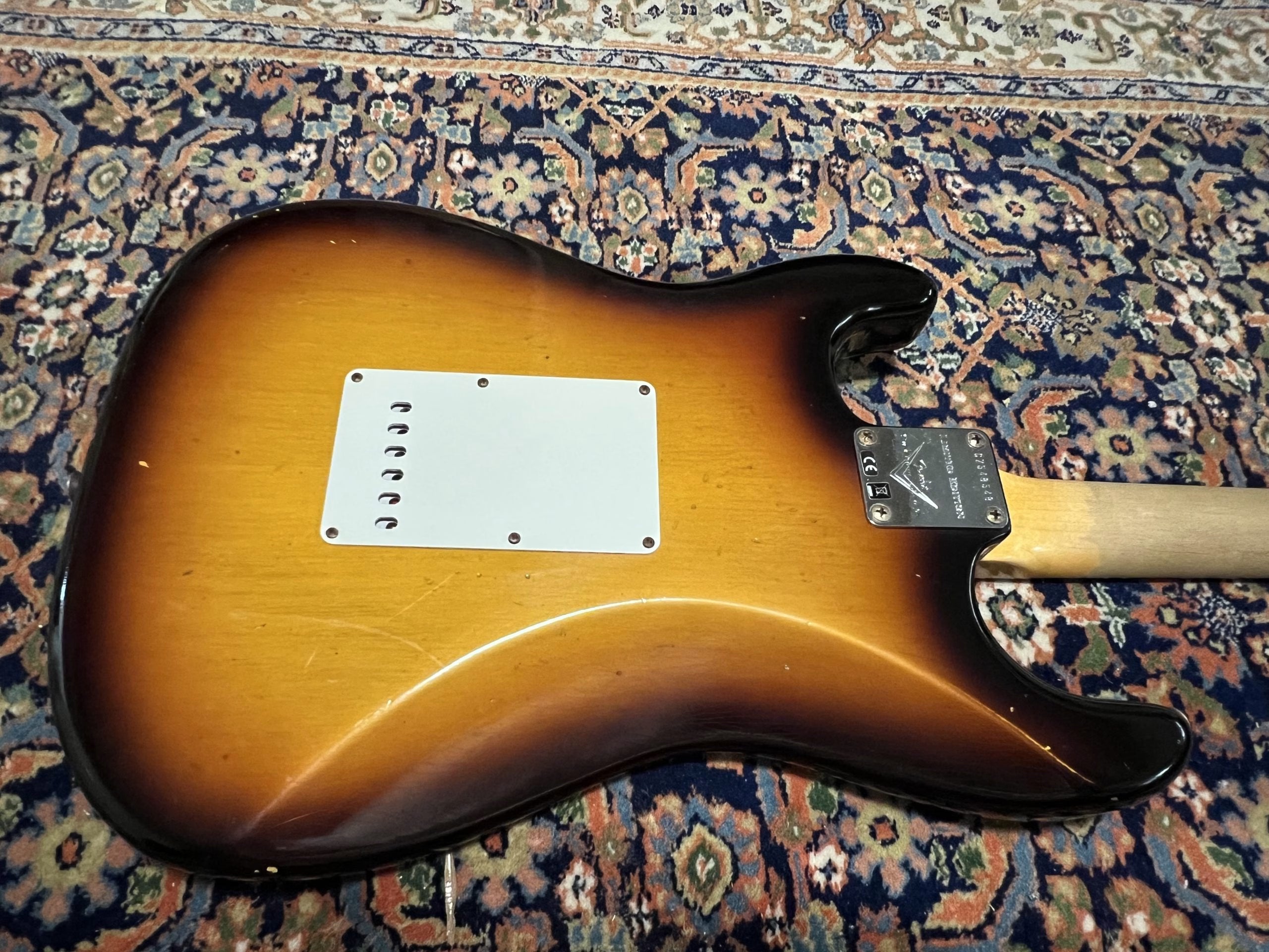 SOLD - 2021 Fender Custom Shop '62/'63 LTD Journeyman Stratocaster Sunburst