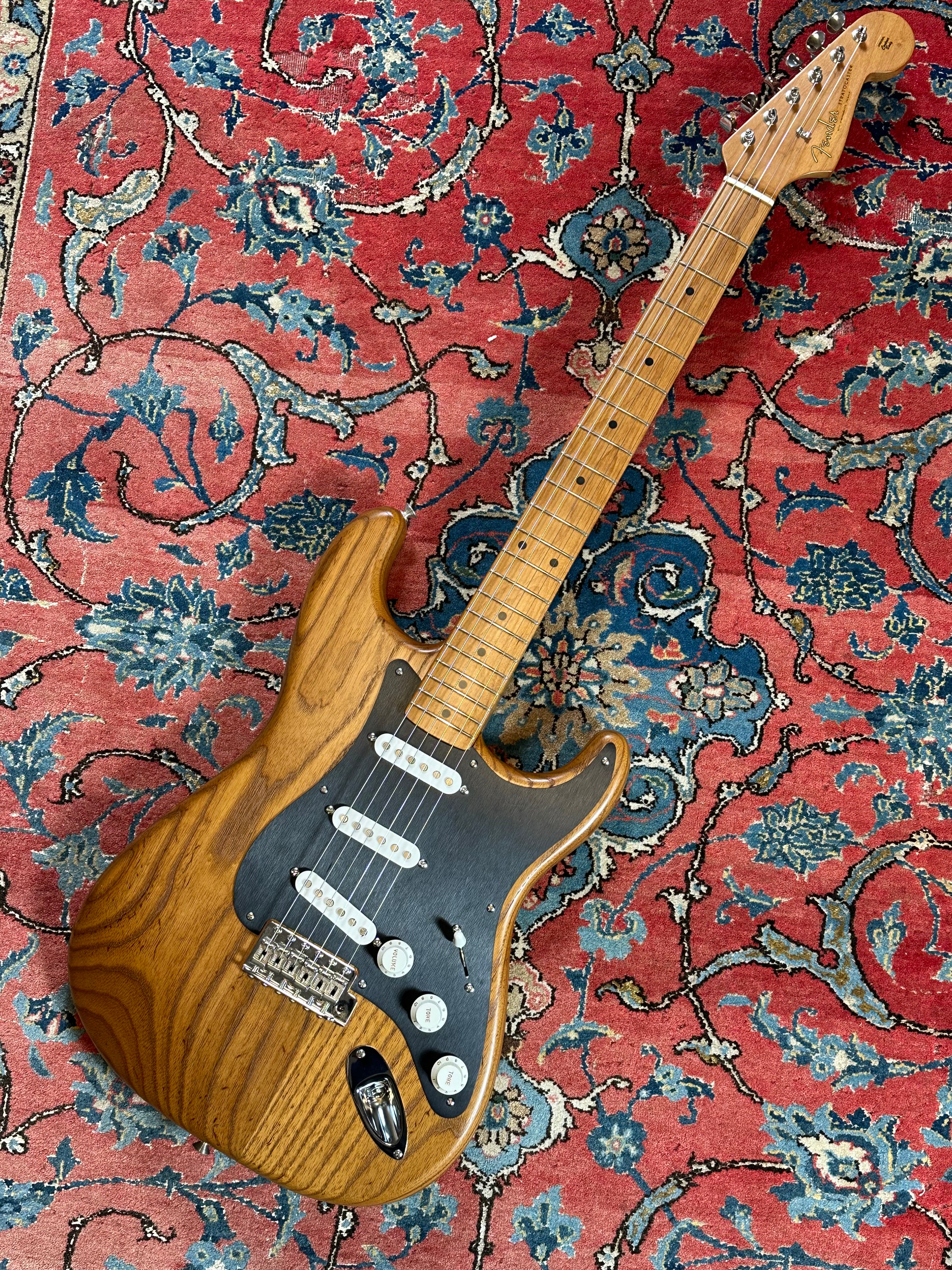 Fender American Vintage '56 LTD Roasted Ash Stratocaster 2017