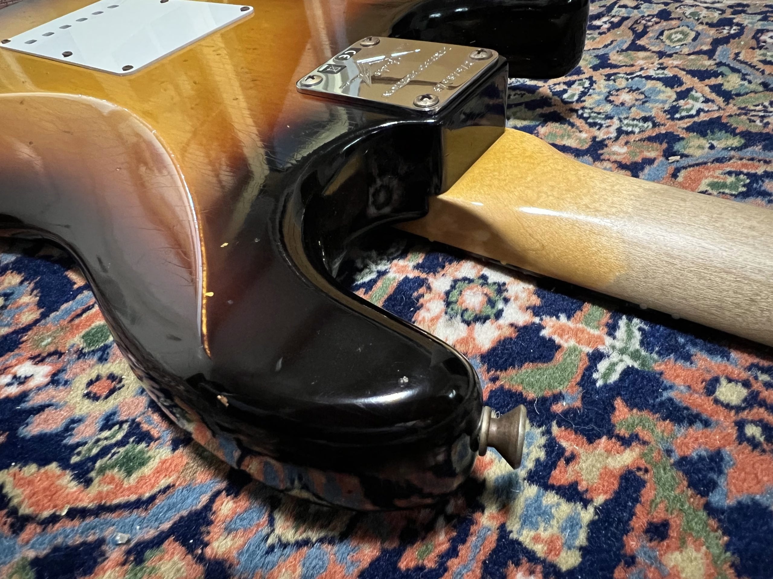 SOLD - 2021 Fender Custom Shop '62/'63 LTD Journeyman Stratocaster Sunburst