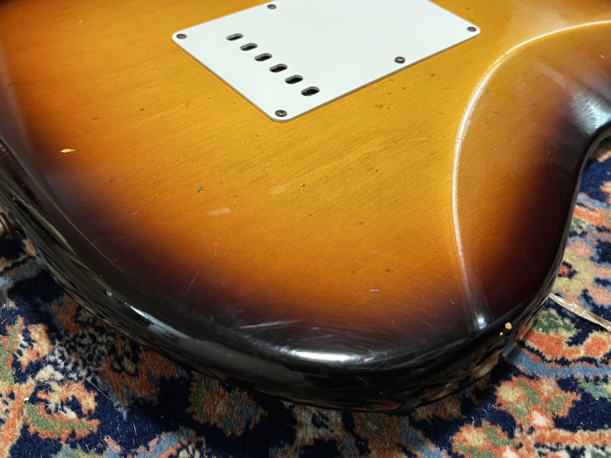 SOLD - 2021 Fender Custom Shop '62/'63 LTD Journeyman Stratocaster Sunburst