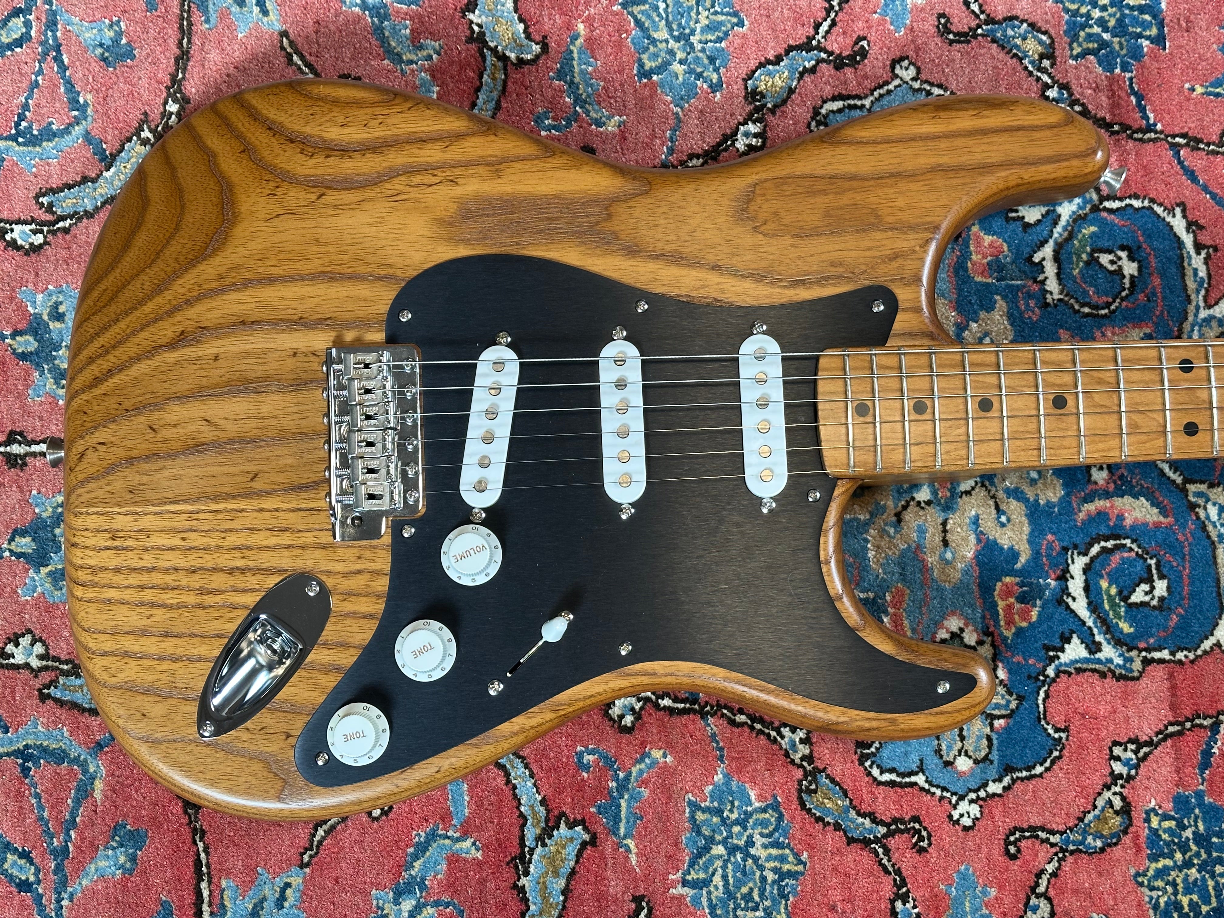 Fender American Vintage '56 LTD Roasted Ash Stratocaster 2017