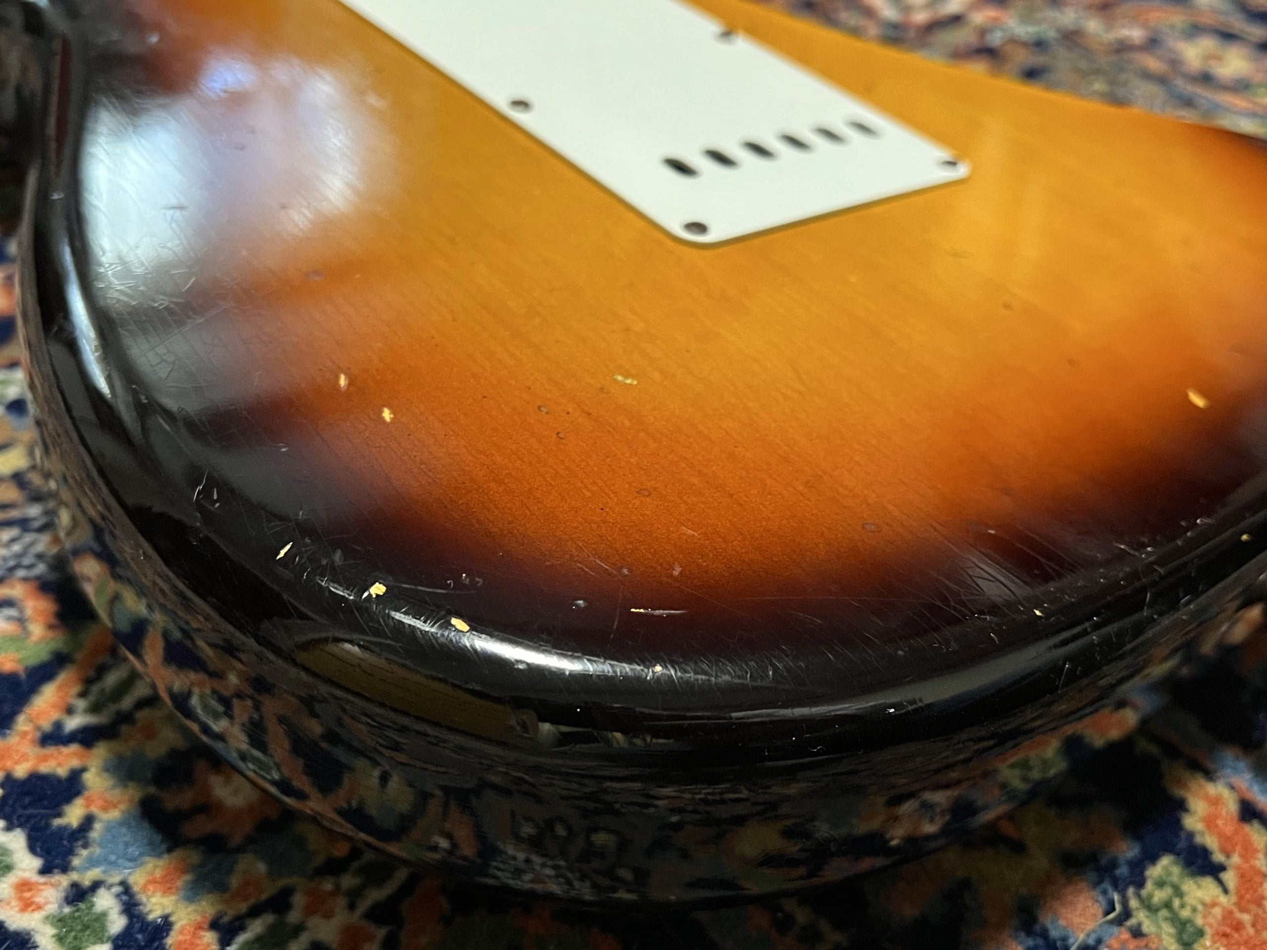 SOLD - 2021 Fender Custom Shop '62/'63 LTD Journeyman Stratocaster Sunburst