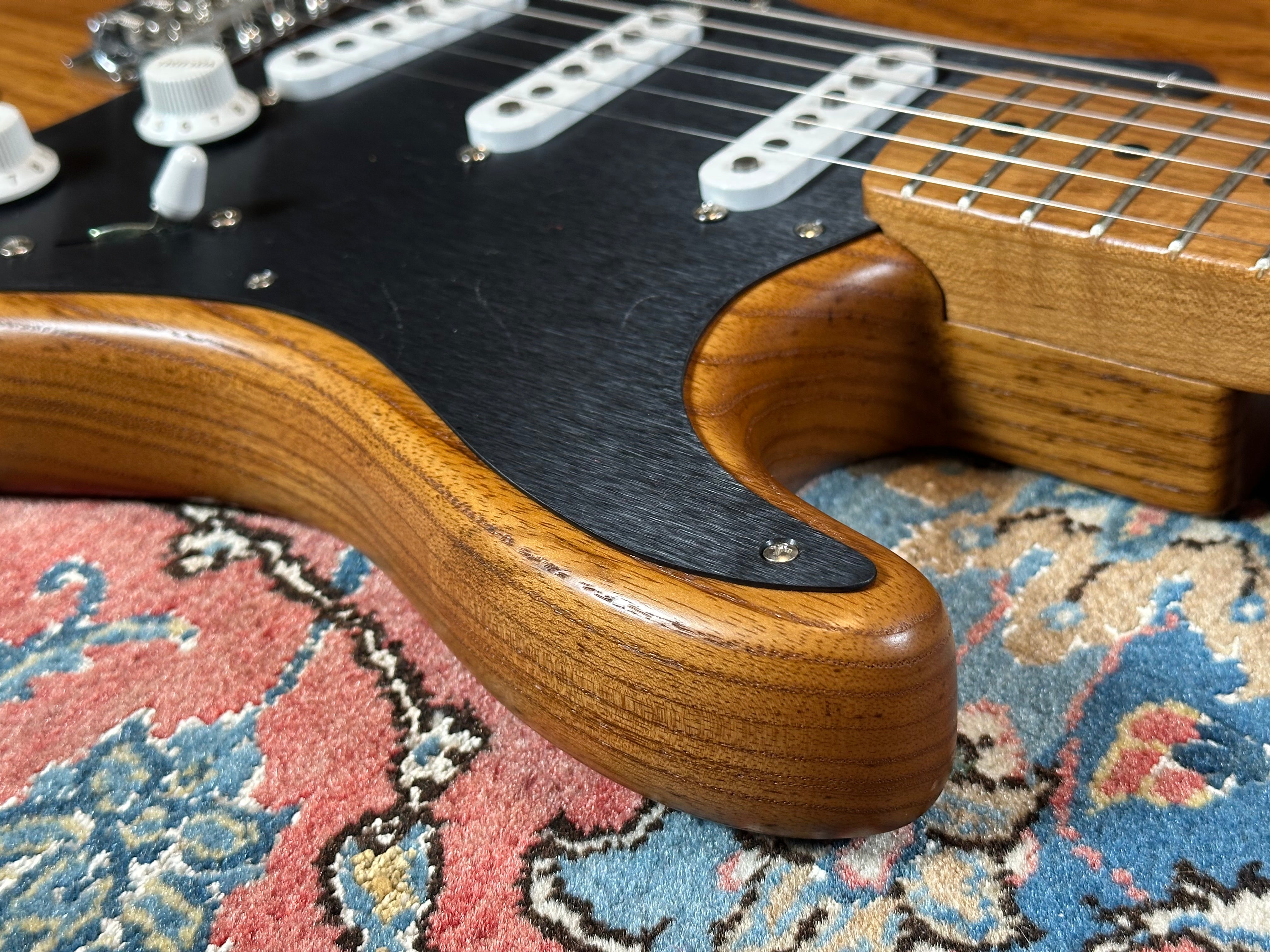 Fender American Vintage '56 LTD Roasted Ash Stratocaster 2017