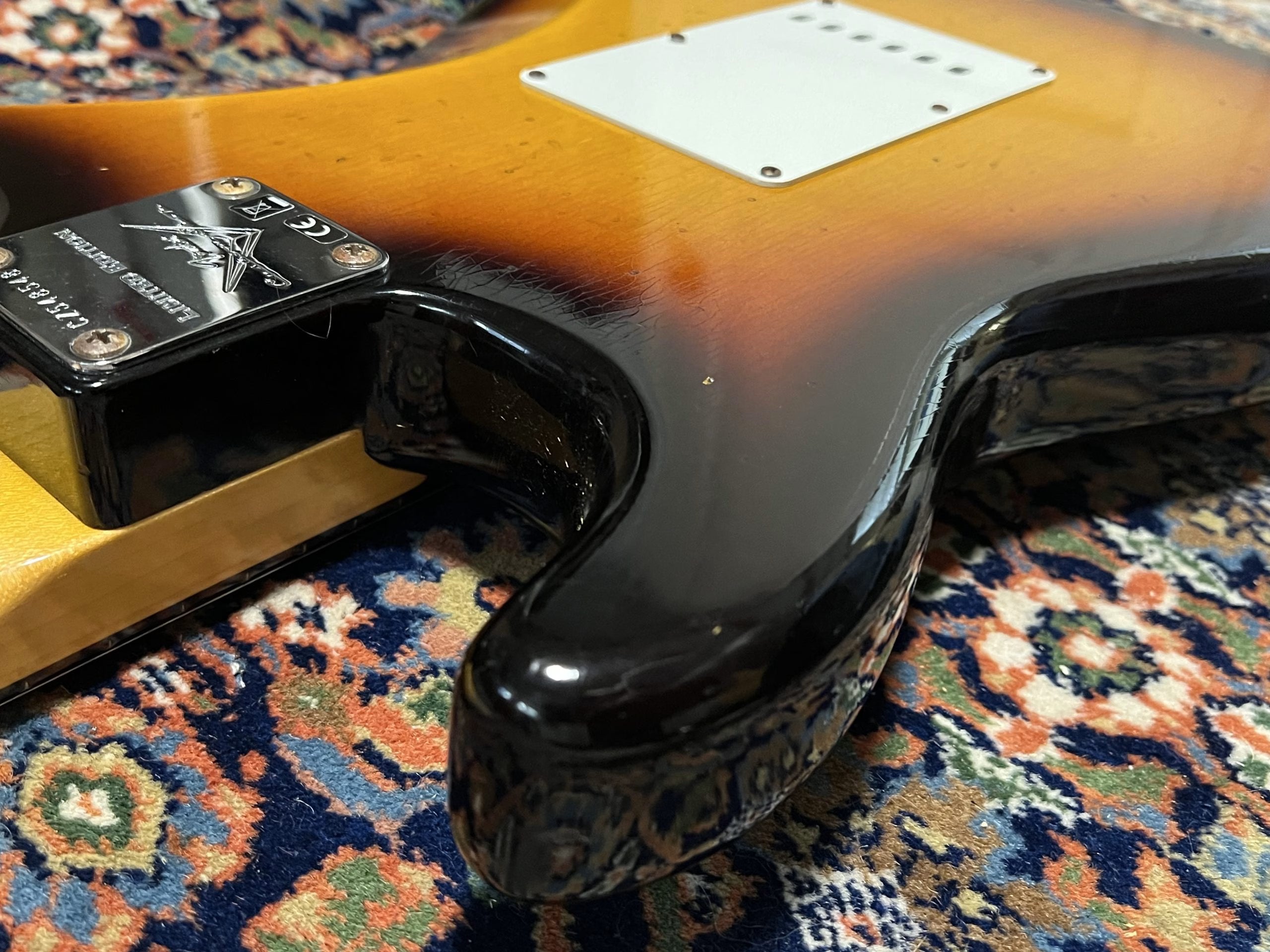 SOLD - 2021 Fender Custom Shop '62/'63 LTD Journeyman Stratocaster Sunburst