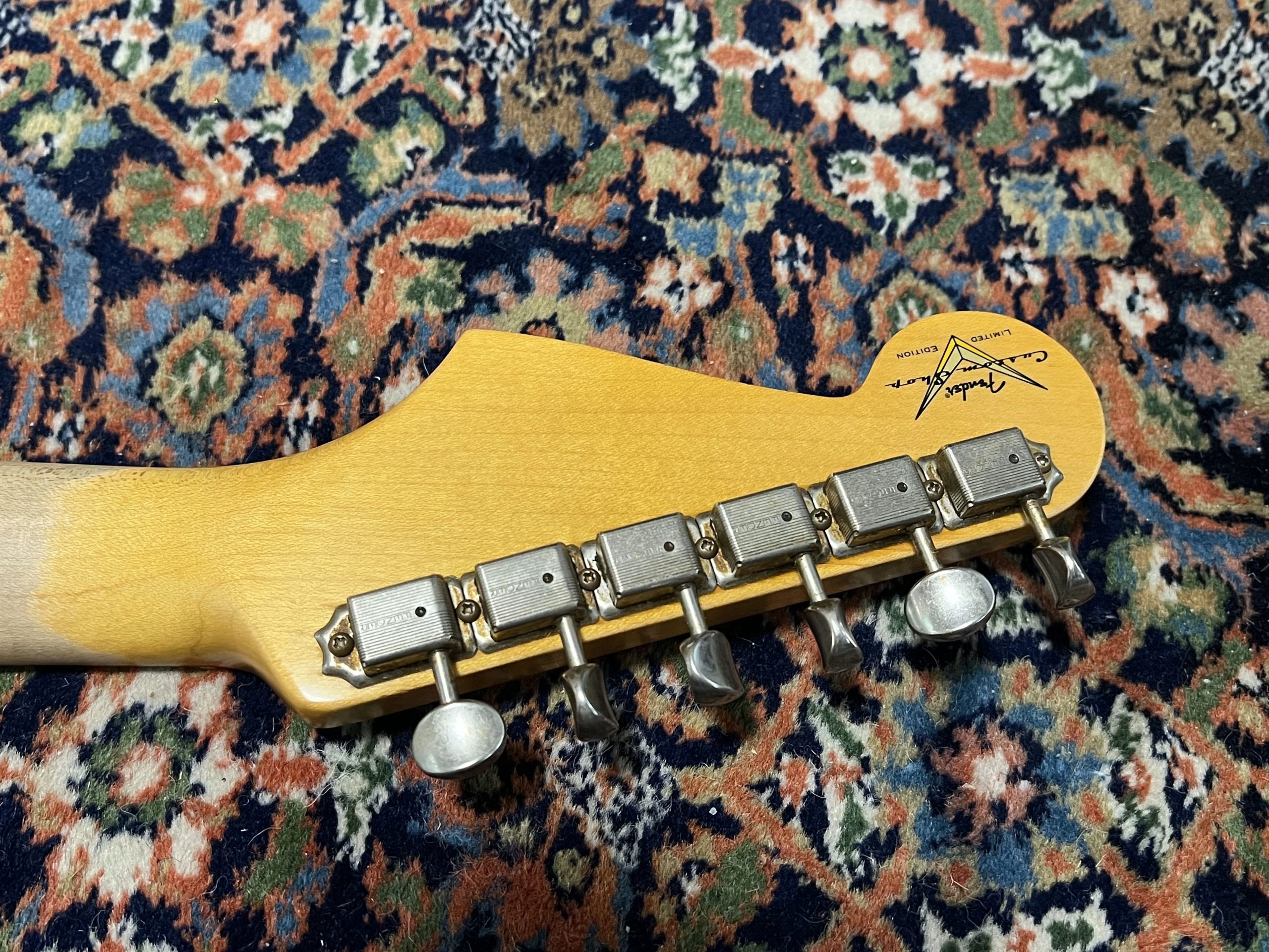 SOLD - 2021 Fender Custom Shop '62/'63 LTD Journeyman Stratocaster Sunburst