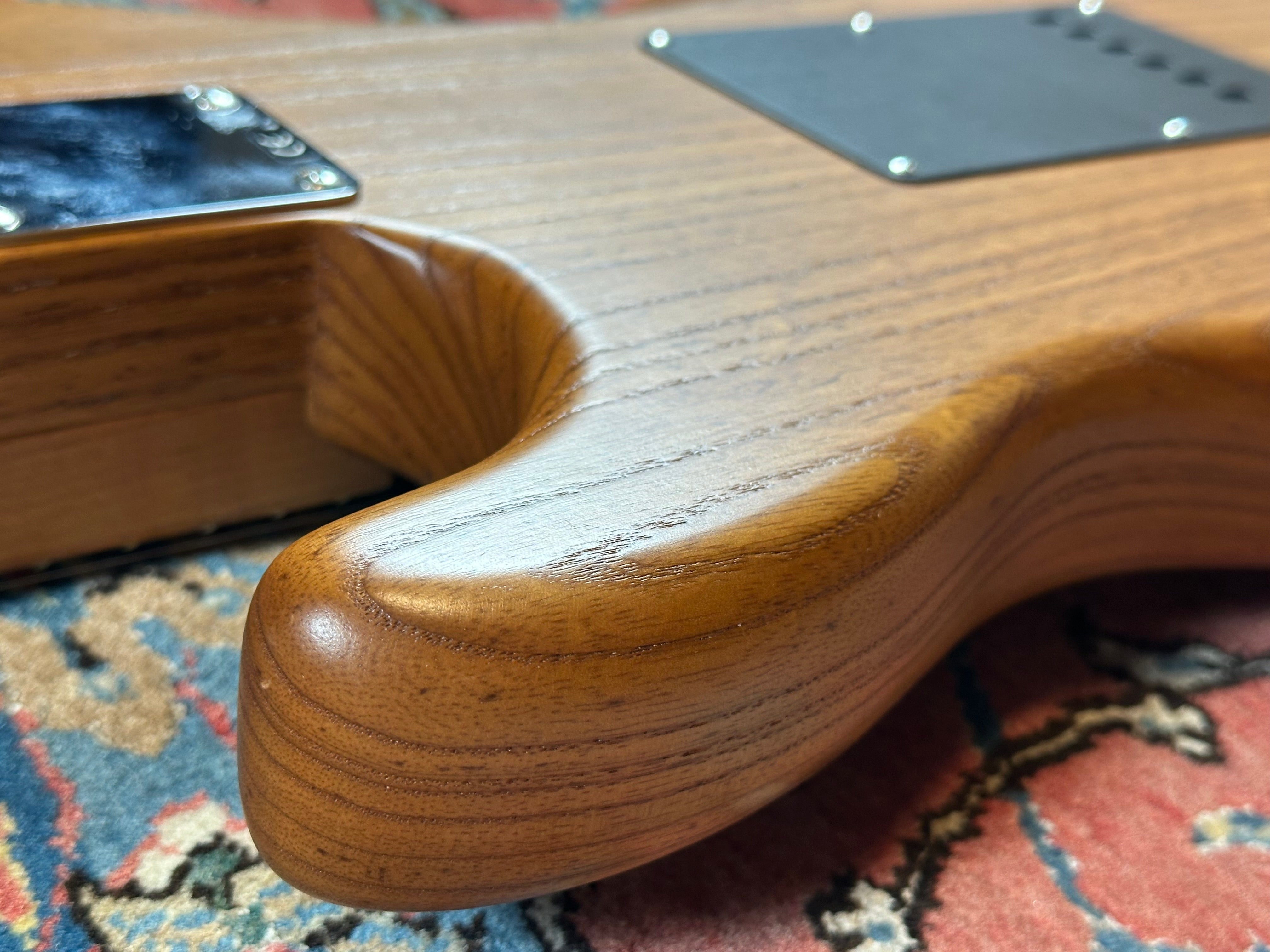 Fender American Vintage '56 LTD Roasted Ash Stratocaster 2017