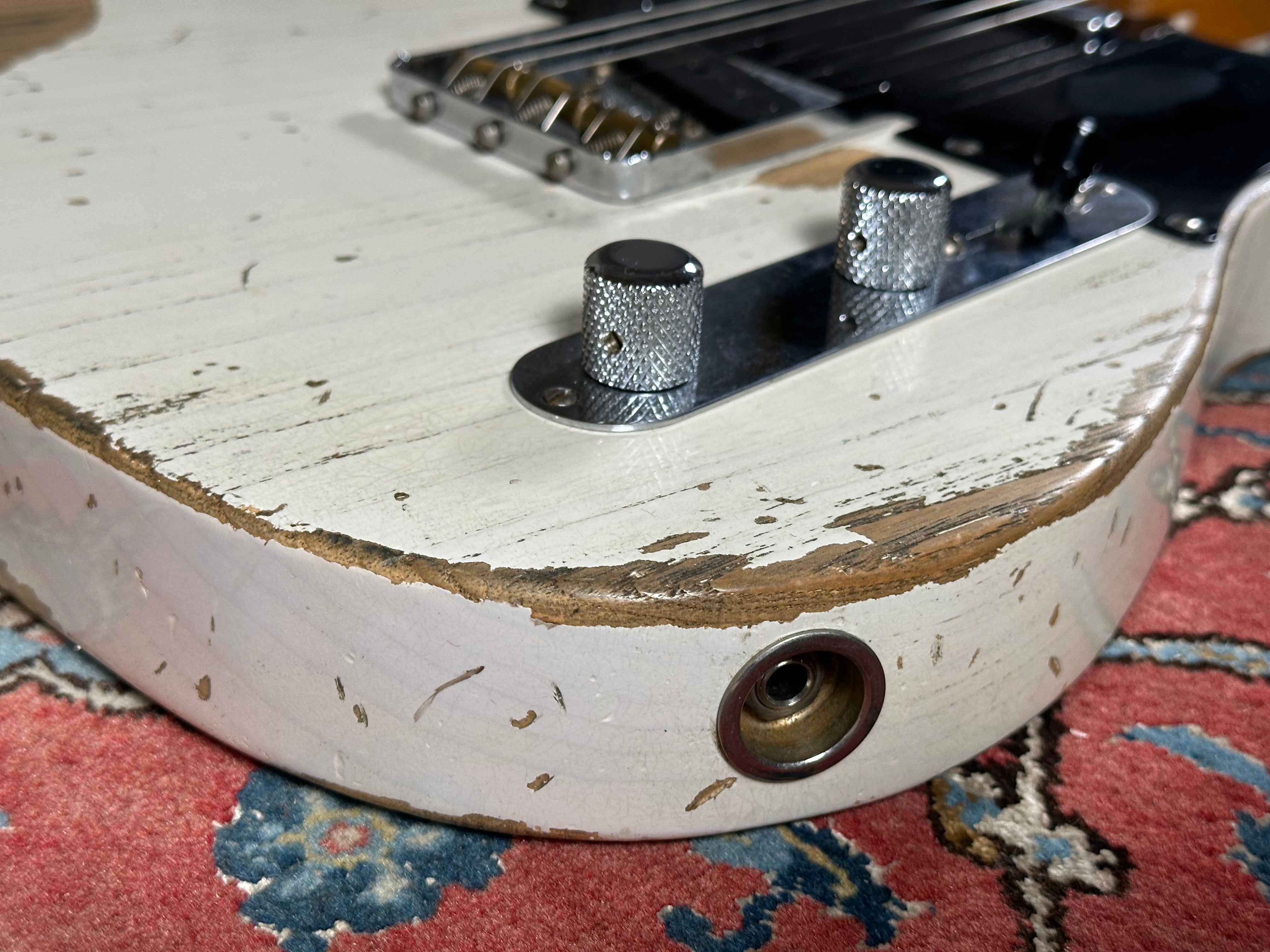 Fender Custom Shop '51 Heavy Relic Nocaster 2017 White Blonde