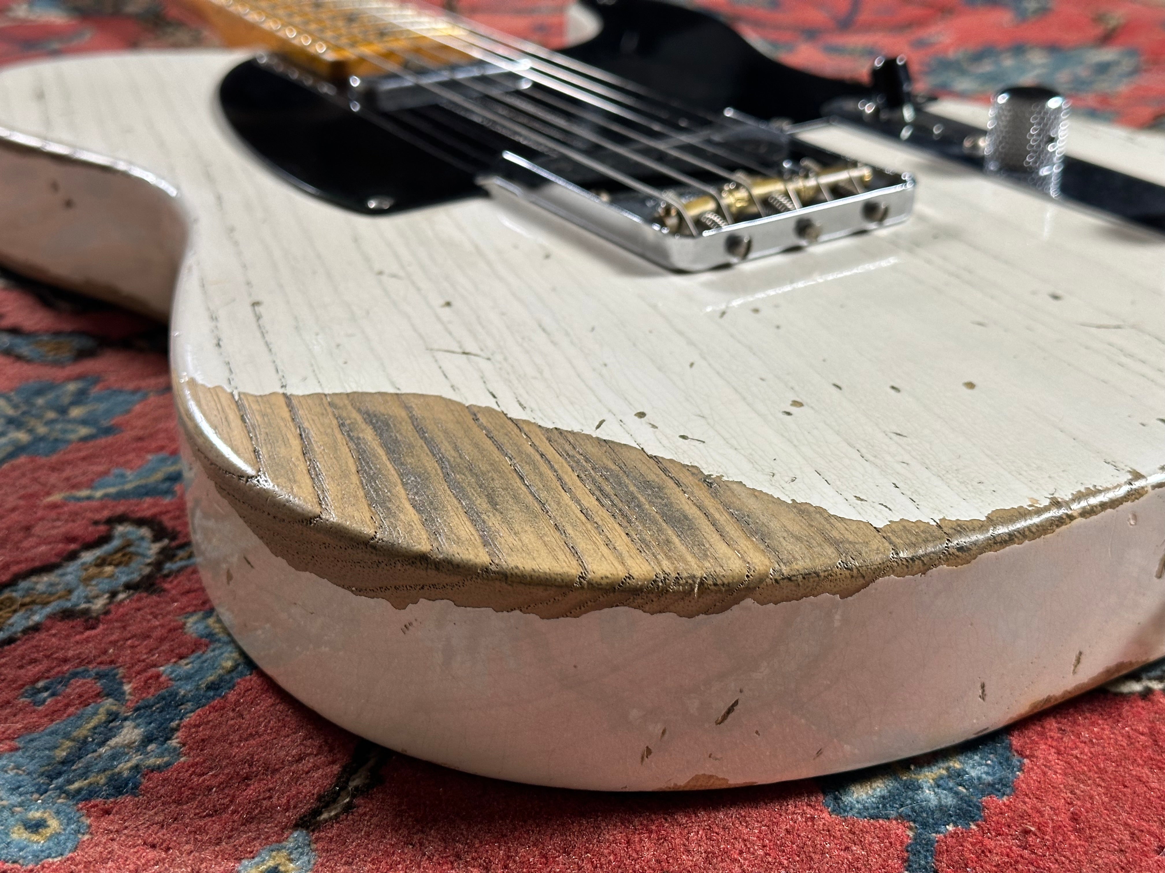 Fender Custom Shop '51 Heavy Relic Nocaster 2017 White Blonde