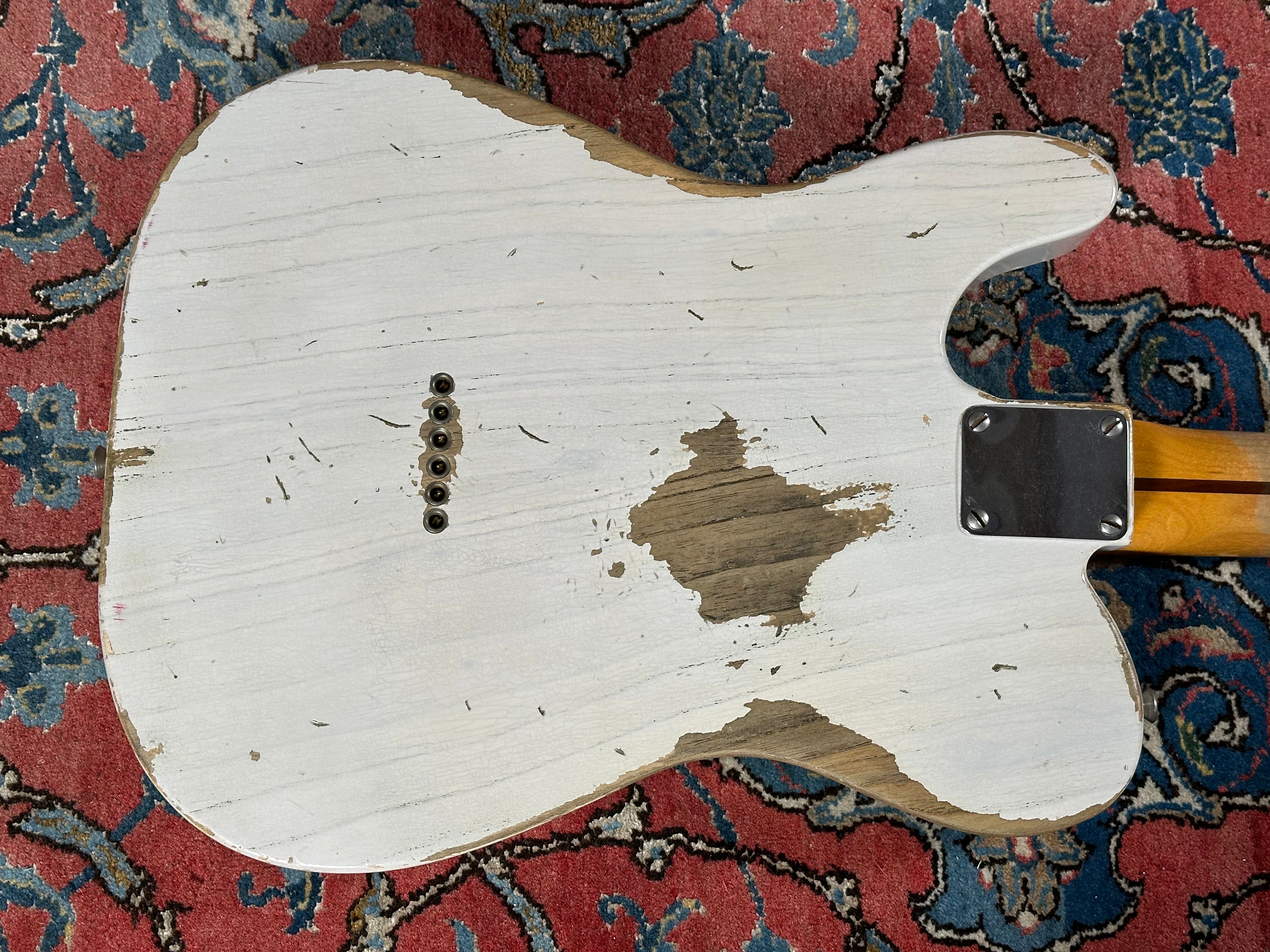 Fender Custom Shop '51 Heavy Relic Nocaster 2017 White Blonde