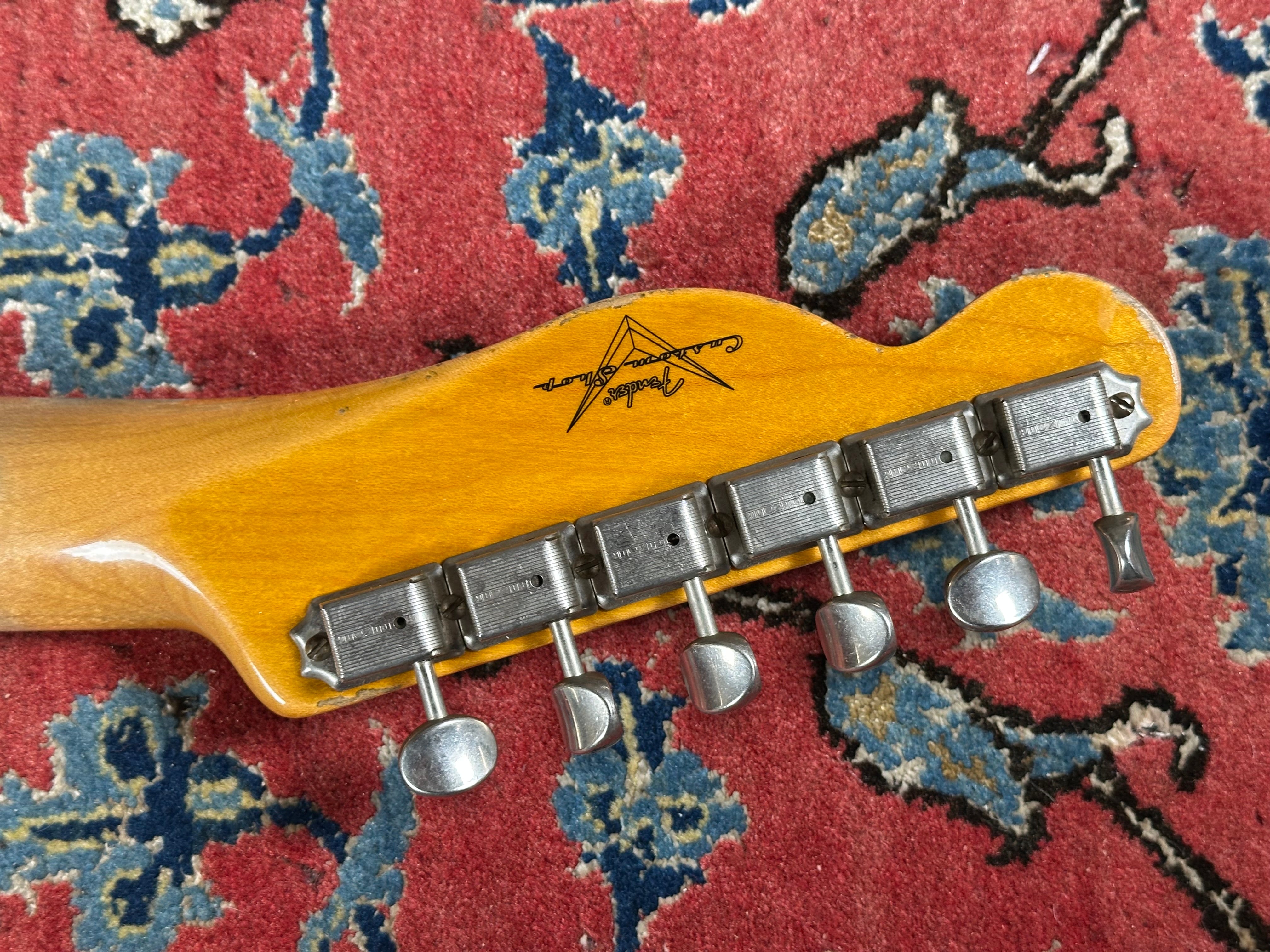 Fender Custom Shop '51 Heavy Relic Nocaster 2017 White Blonde