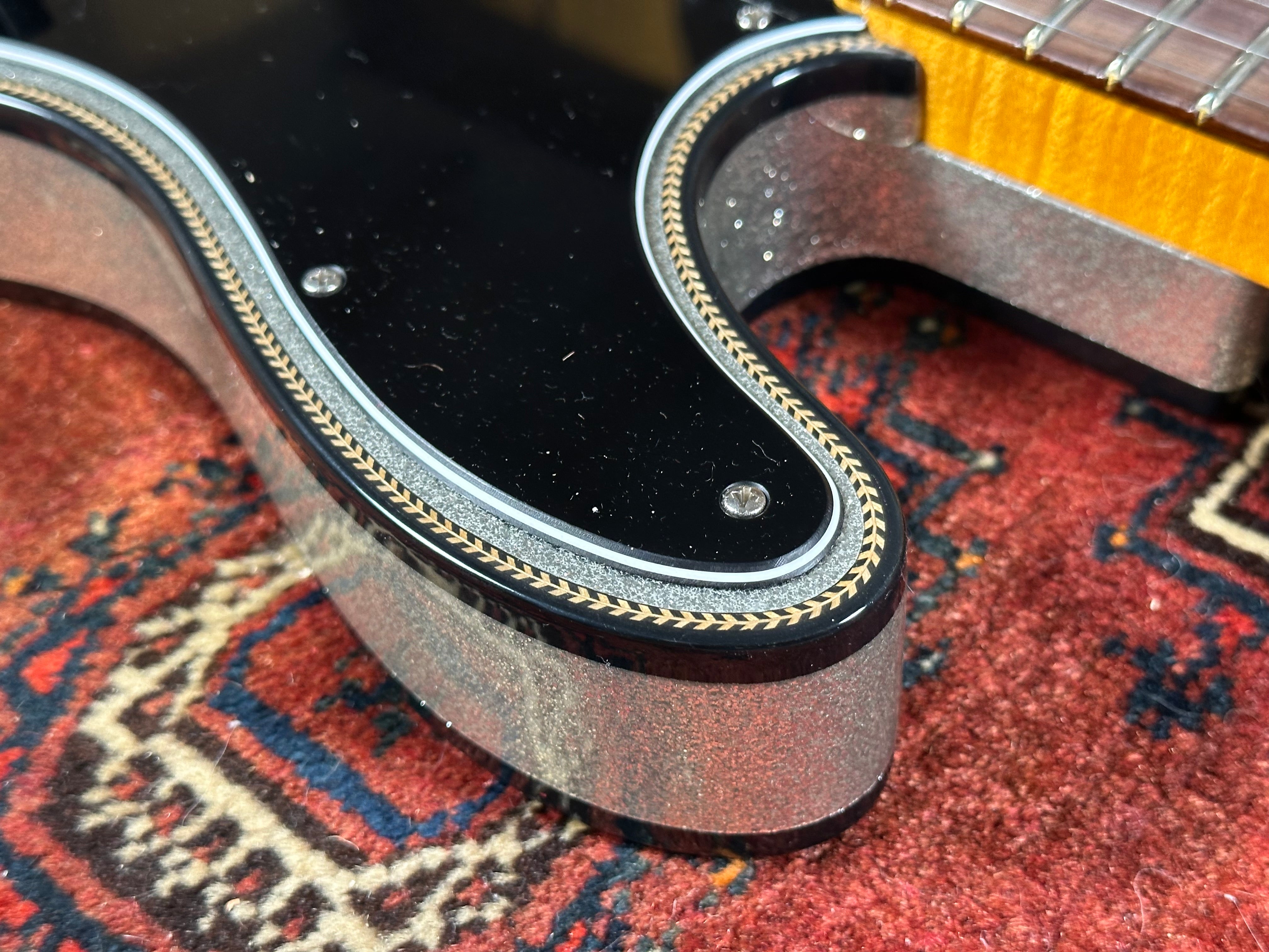 SOLD - 2022 Fender Custom Shop '62 Wildwood NOS Telecaster Silver Sparkle