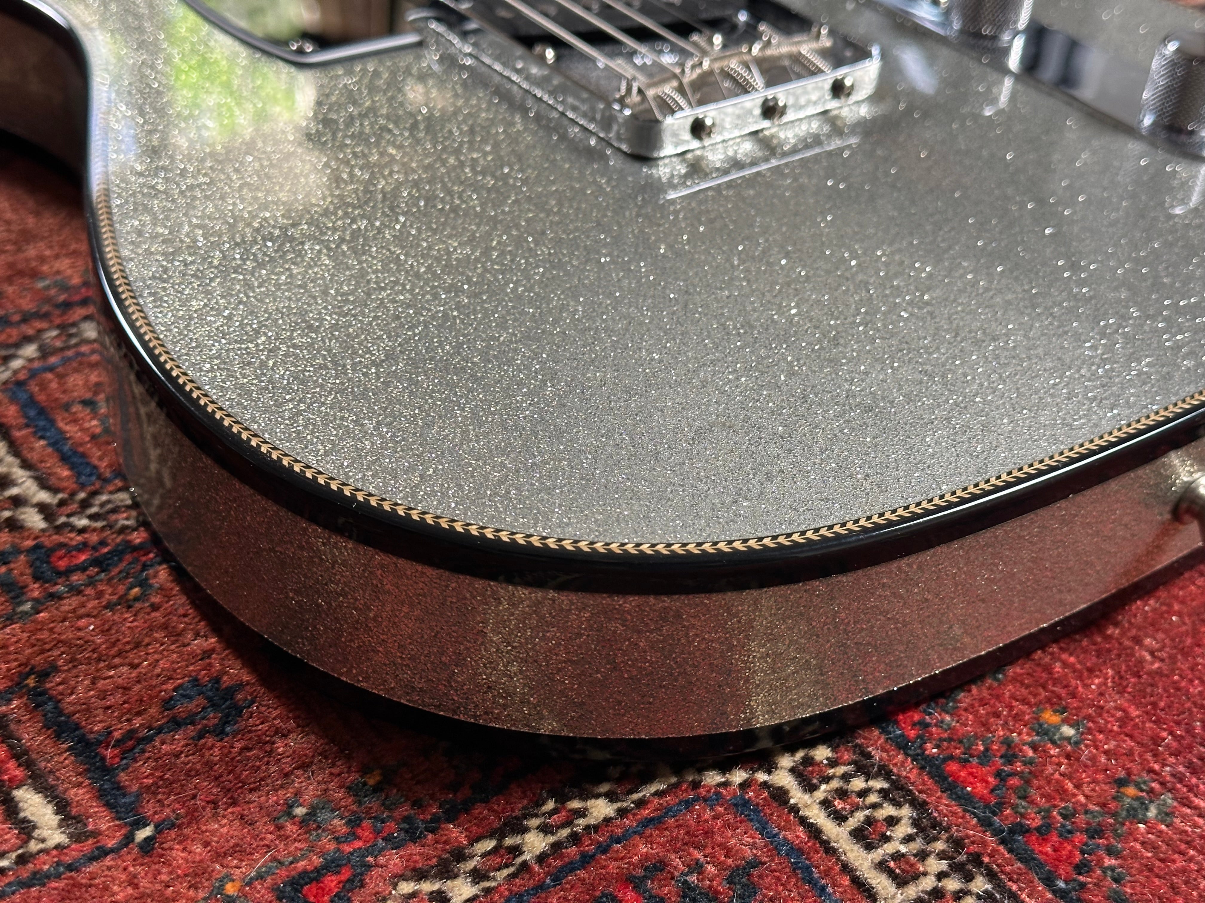 SOLD - 2022 Fender Custom Shop '62 Wildwood NOS Telecaster Silver Sparkle