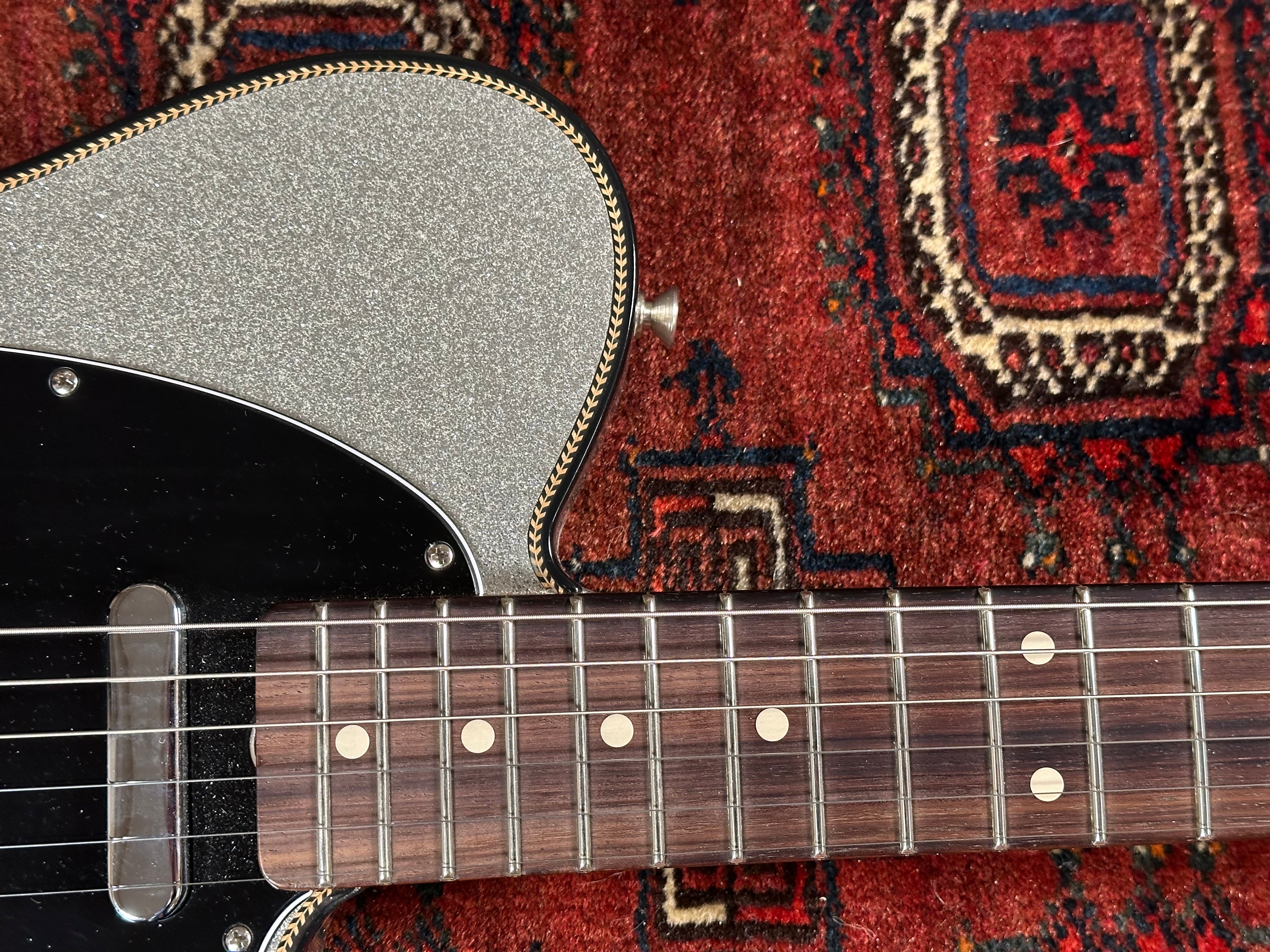 SOLD - 2022 Fender Custom Shop '62 Wildwood NOS Telecaster Silver Sparkle