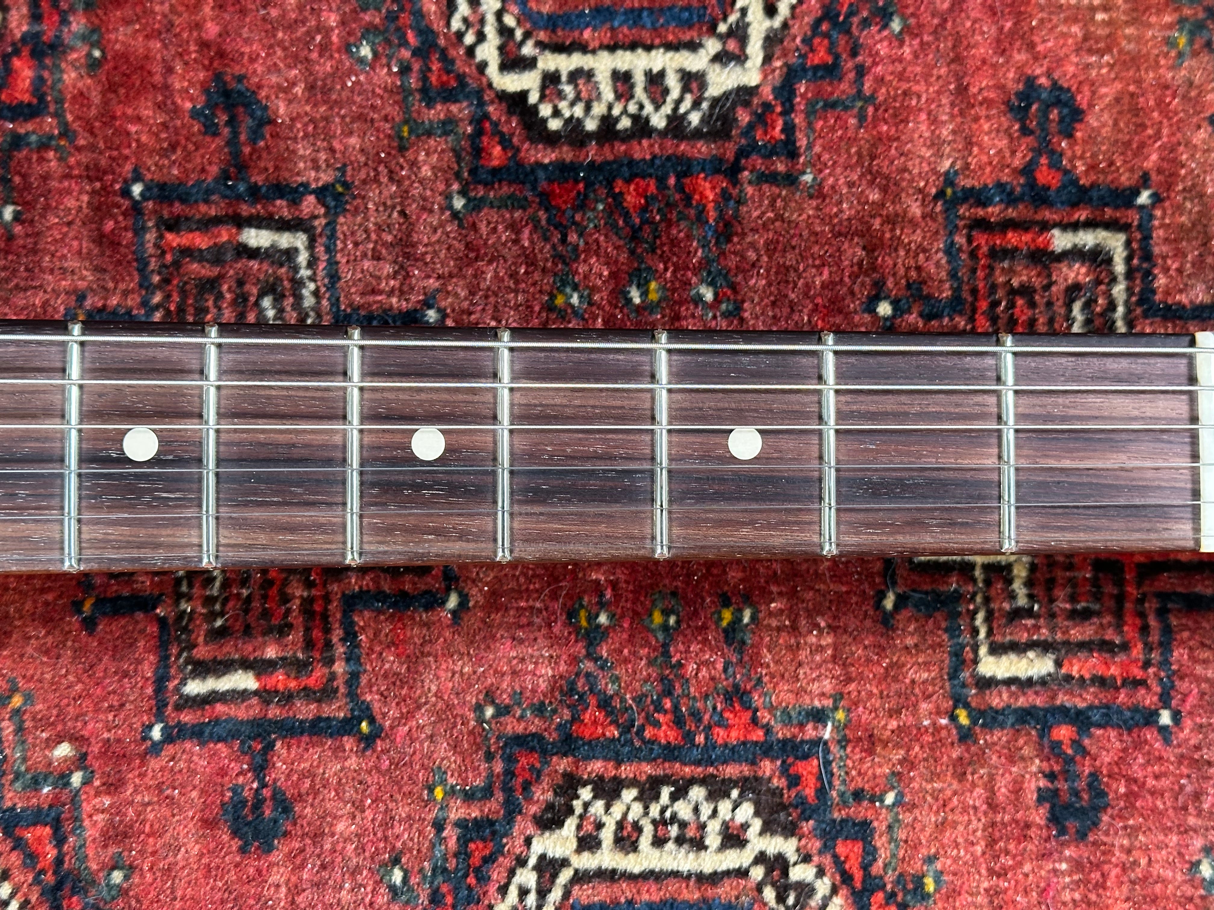 SOLD - 2022 Fender Custom Shop '62 Wildwood NOS Telecaster Silver Sparkle