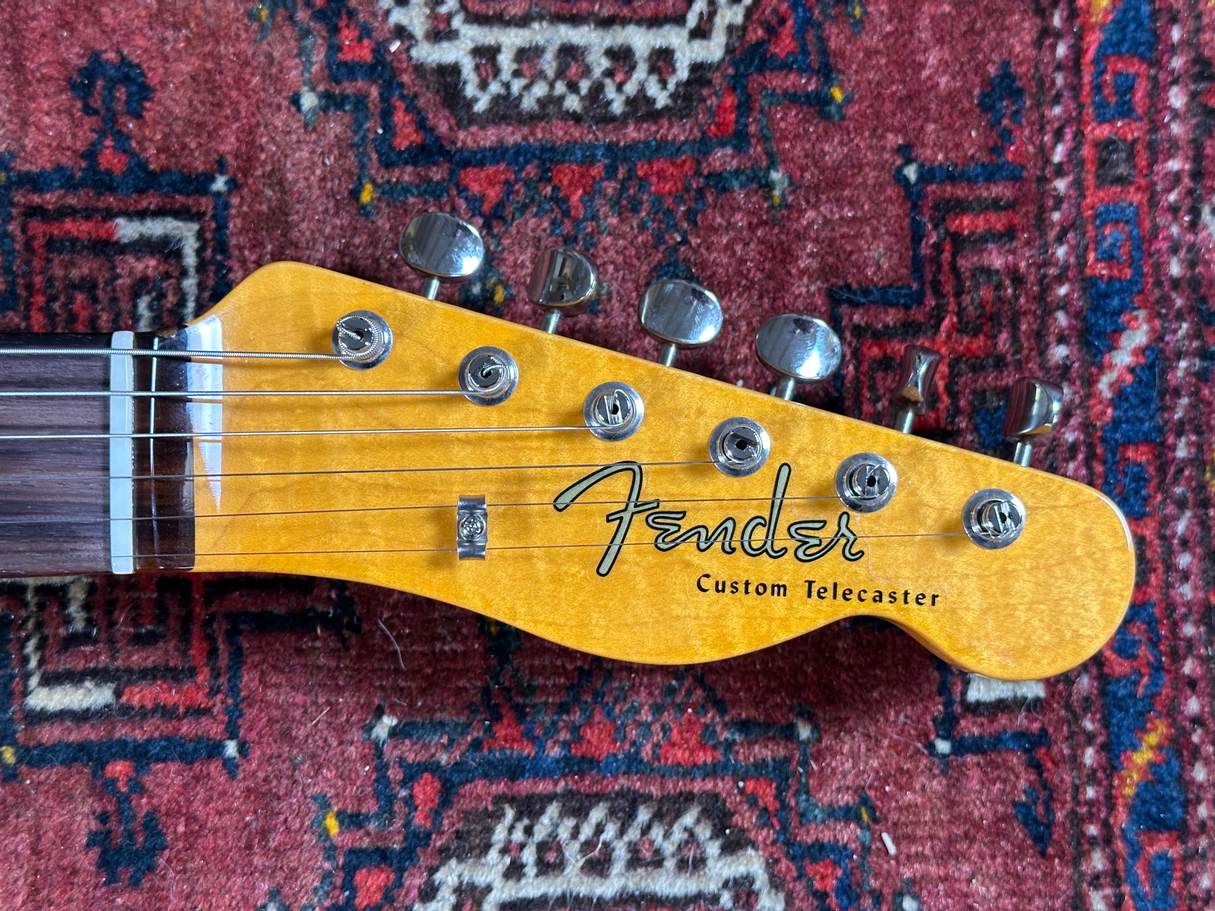 SOLD - 2022 Fender Custom Shop '62 Wildwood NOS Telecaster Silver Sparkle