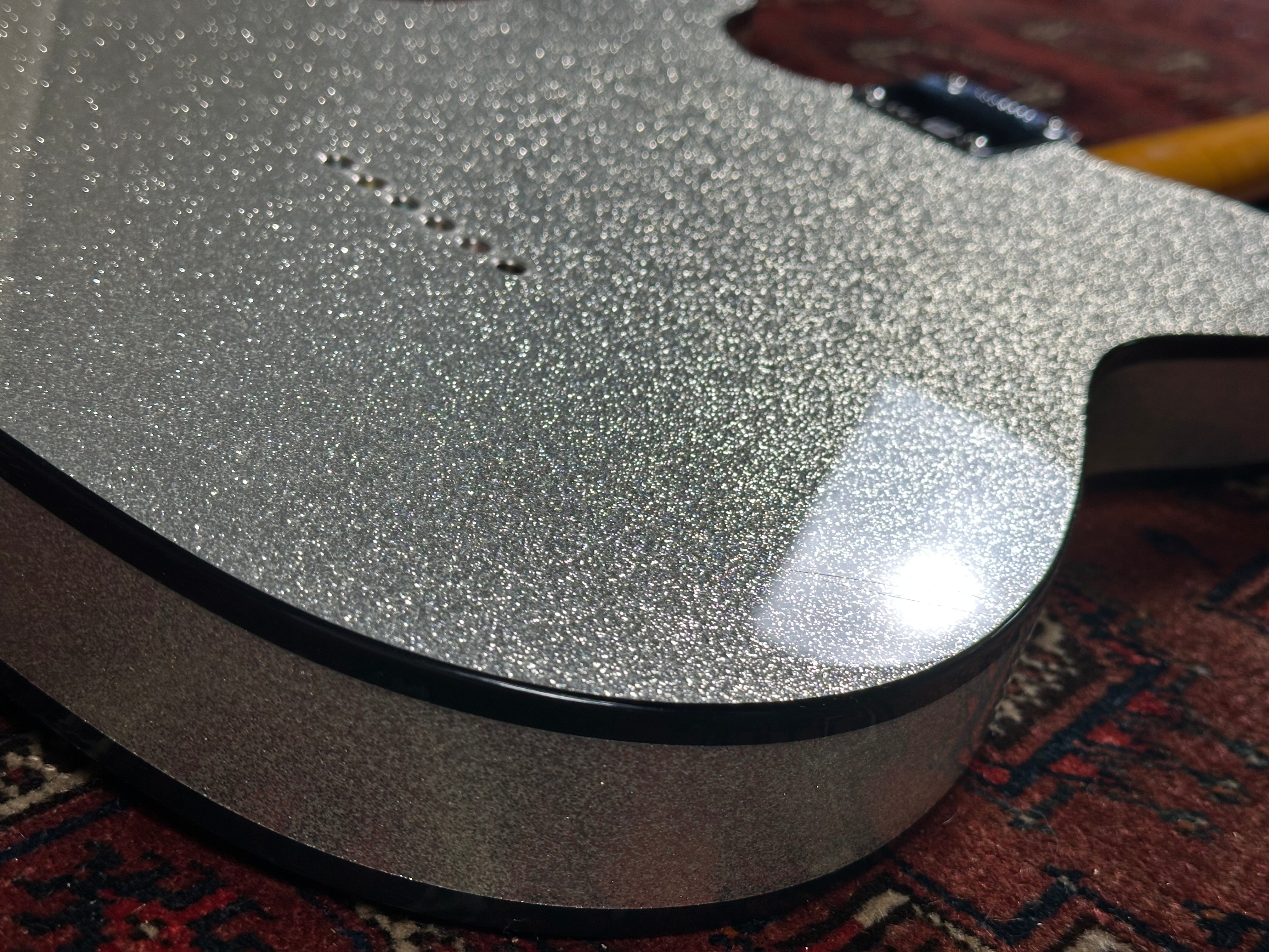 SOLD - 2022 Fender Custom Shop '62 Wildwood NOS Telecaster Silver Sparkle