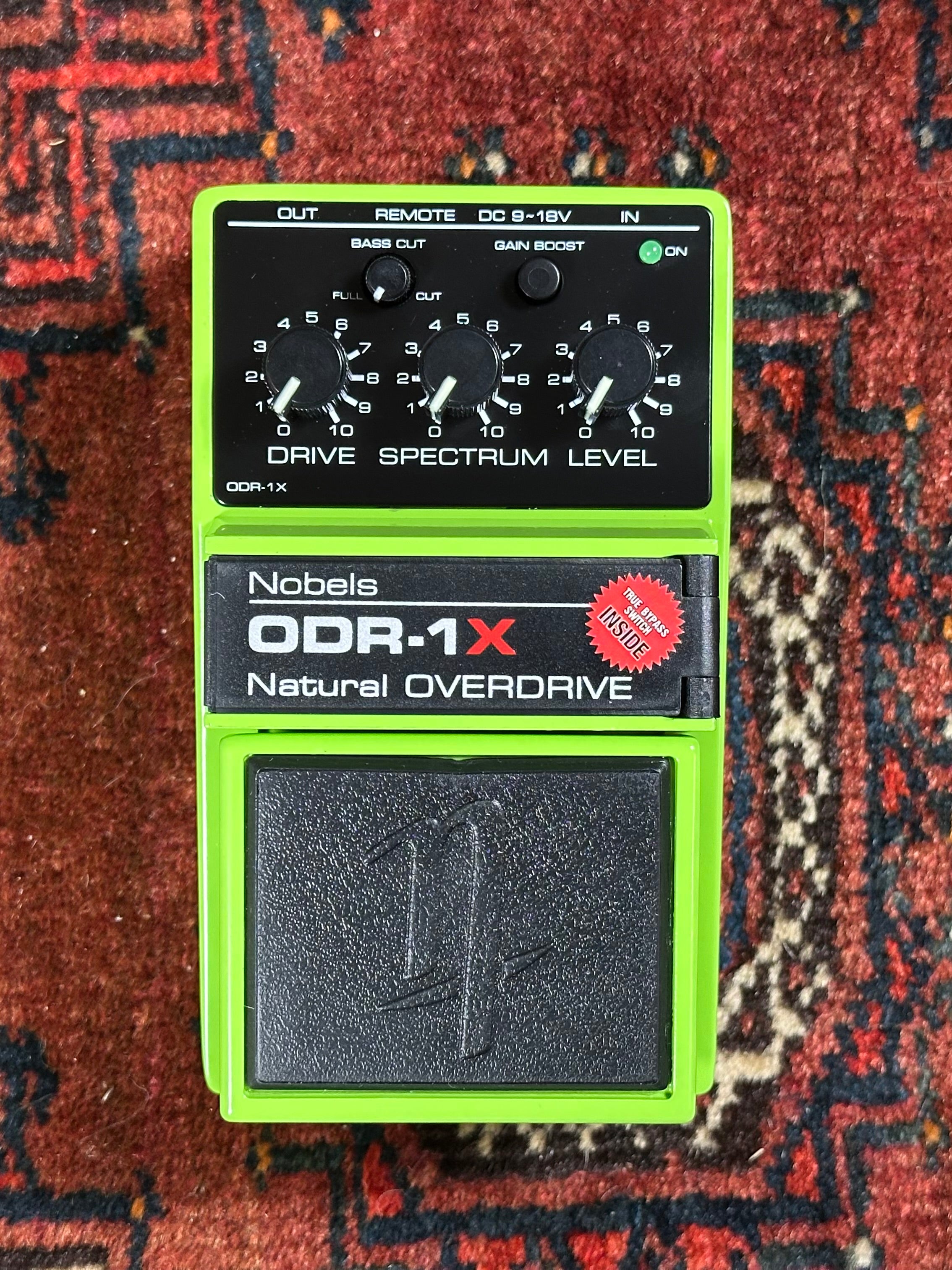 Nobels ODR1X - overdrive pedal