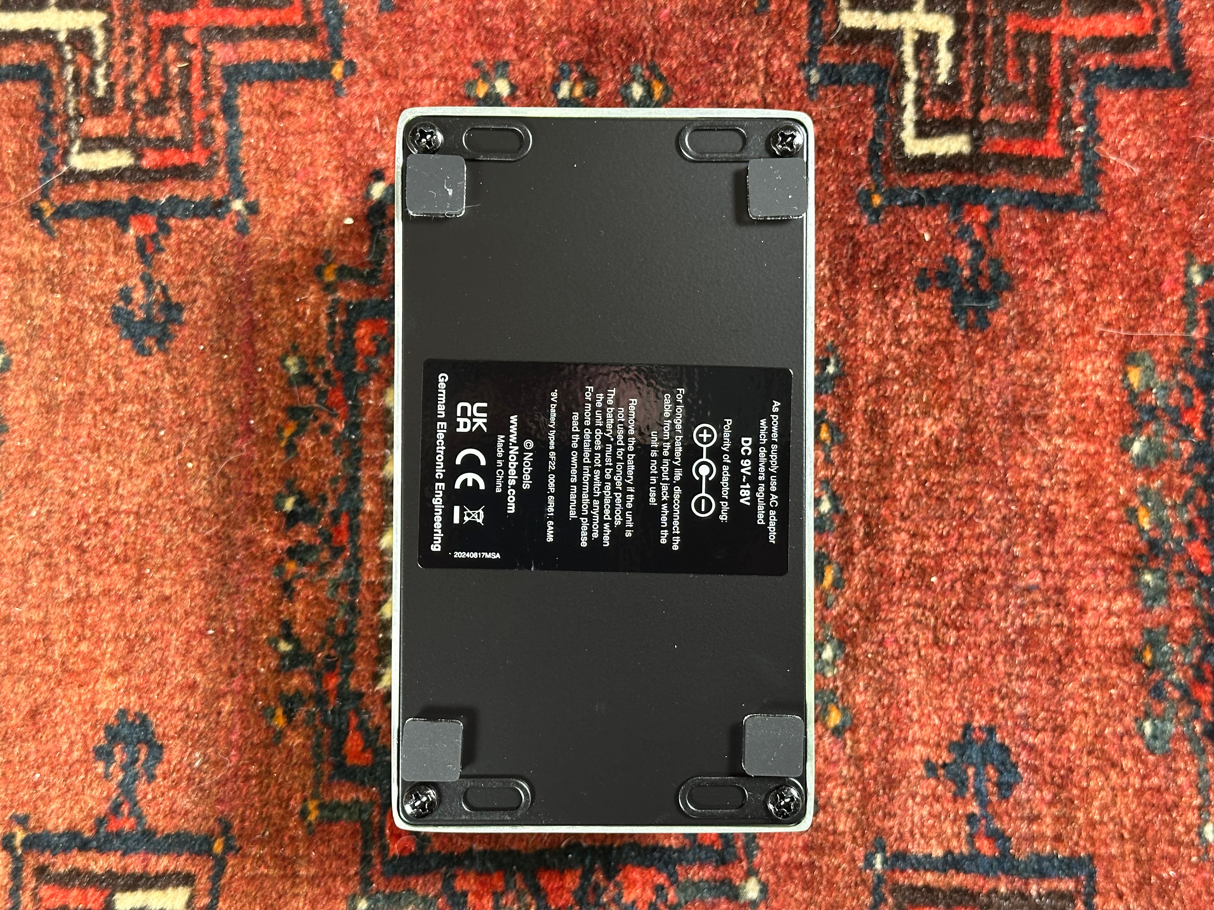 Nobels ODR1X - overdrive pedal