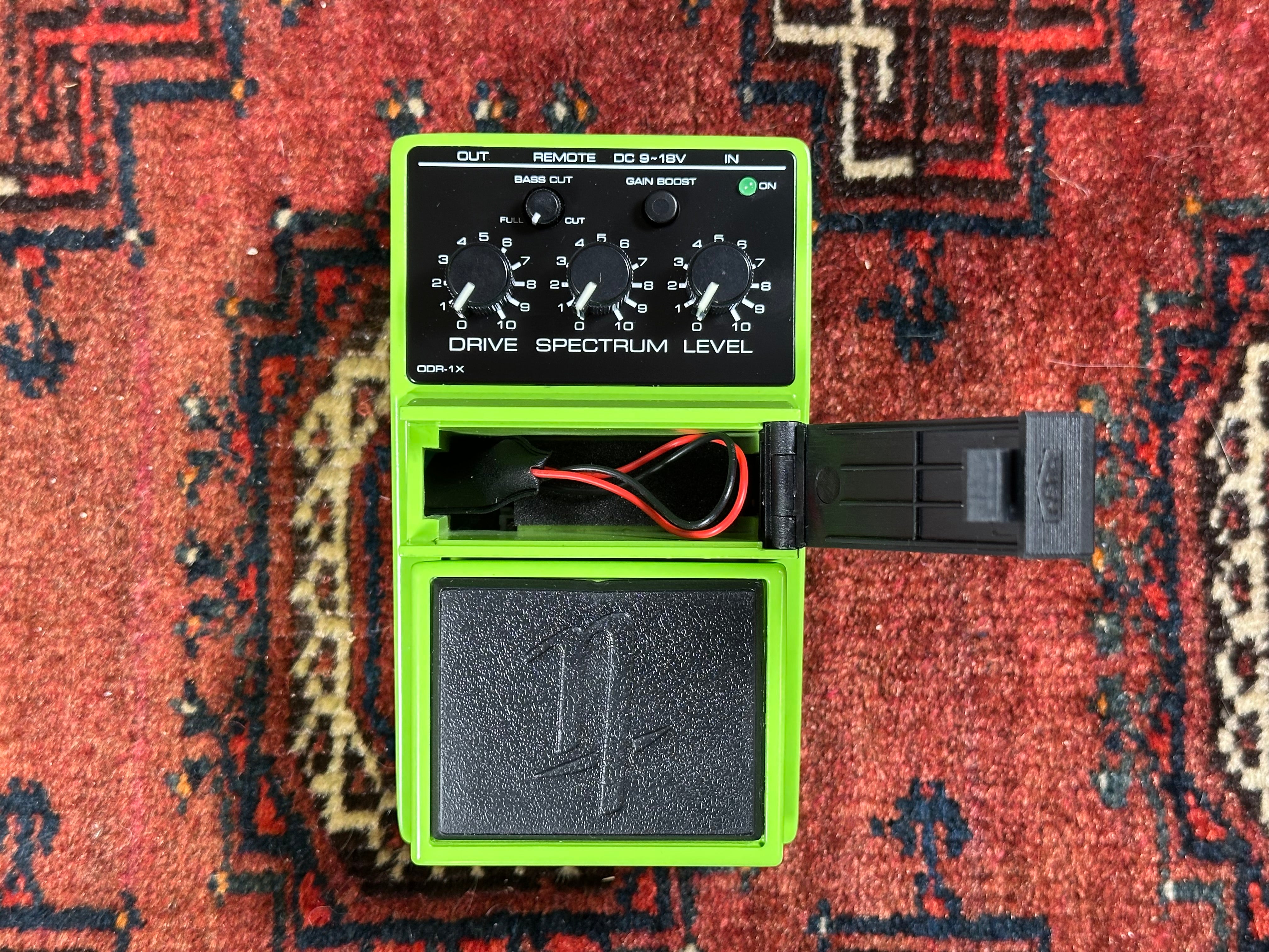 Nobels ODR1X - overdrive pedal