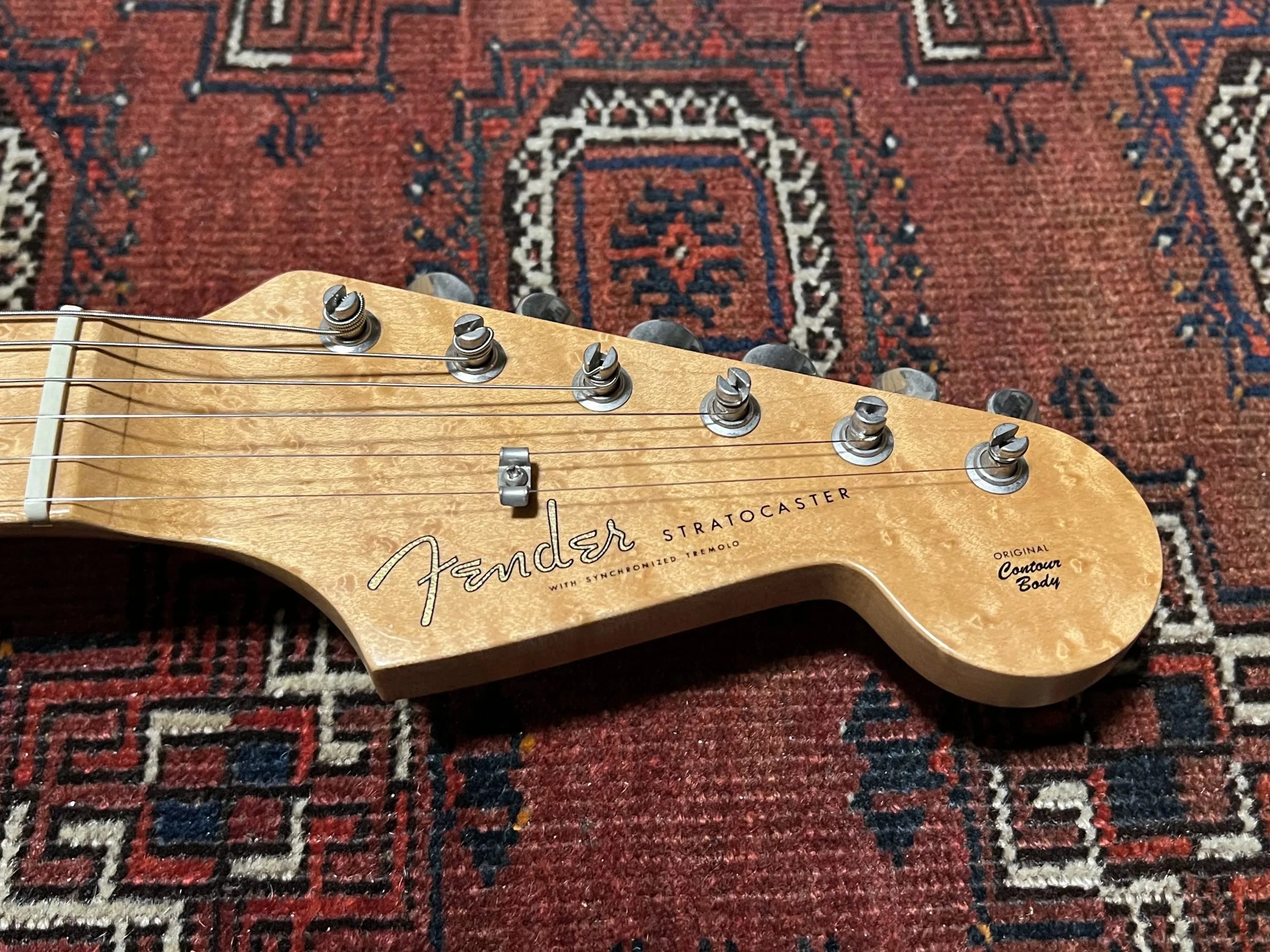 SOLD - 2011 Fender Custom Shop Custom Deluxe Stratocaster Faded 3 color Sunburst