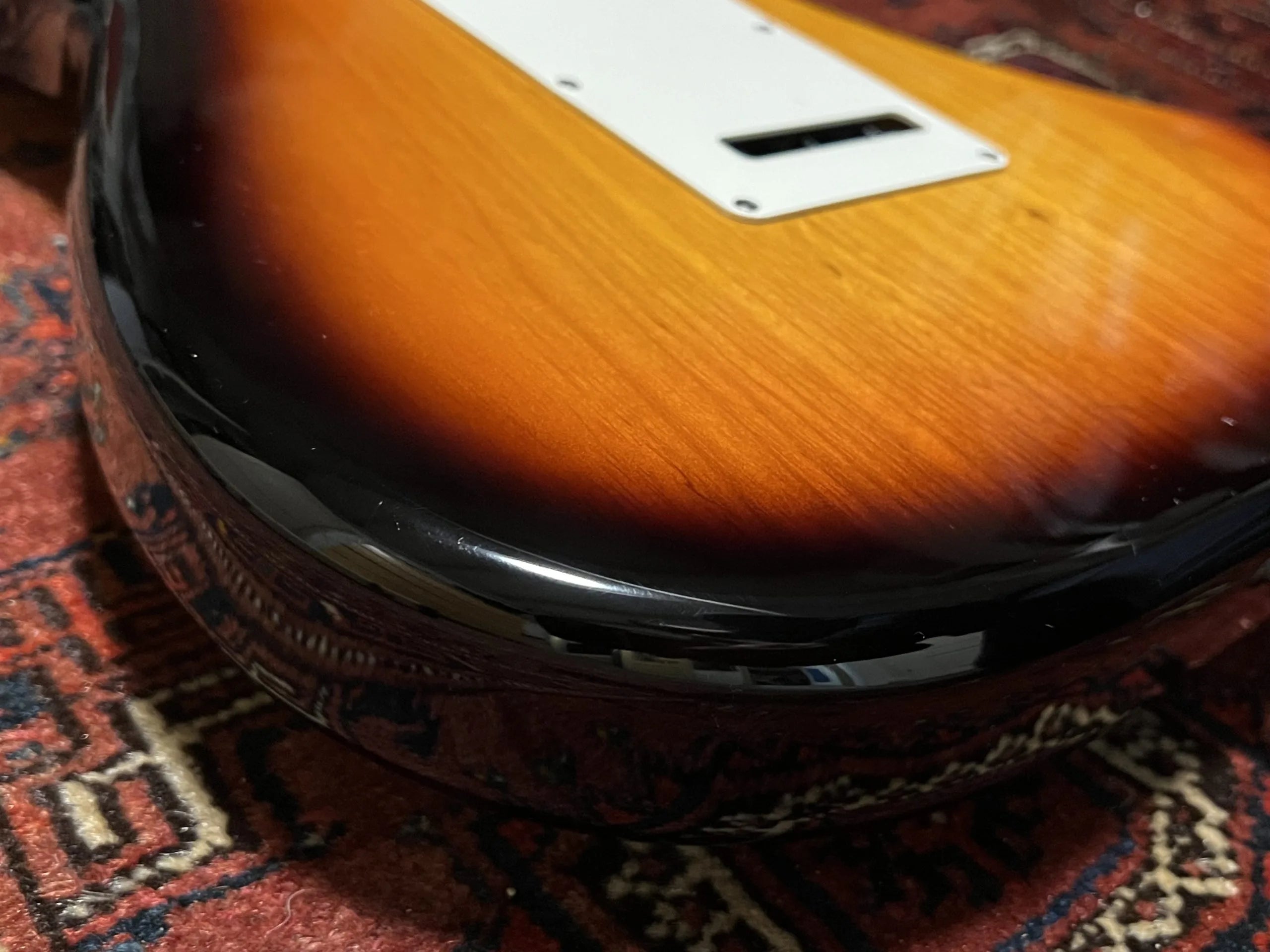 SOLD - 2011 Fender Custom Shop Custom Deluxe Stratocaster Faded 3 color Sunburst