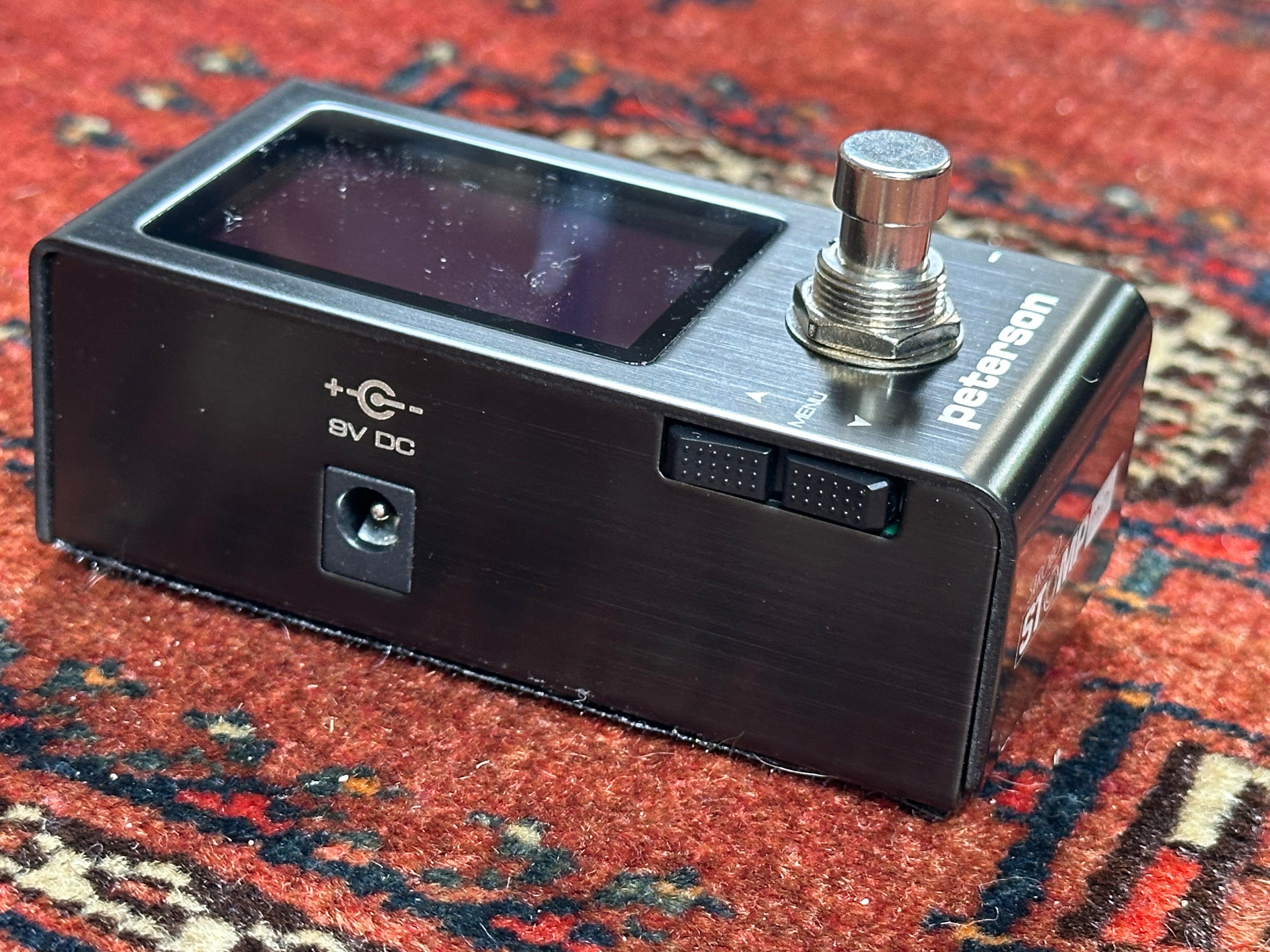 Peterson StroboStomp Mini - Gitarrenstimmgerät