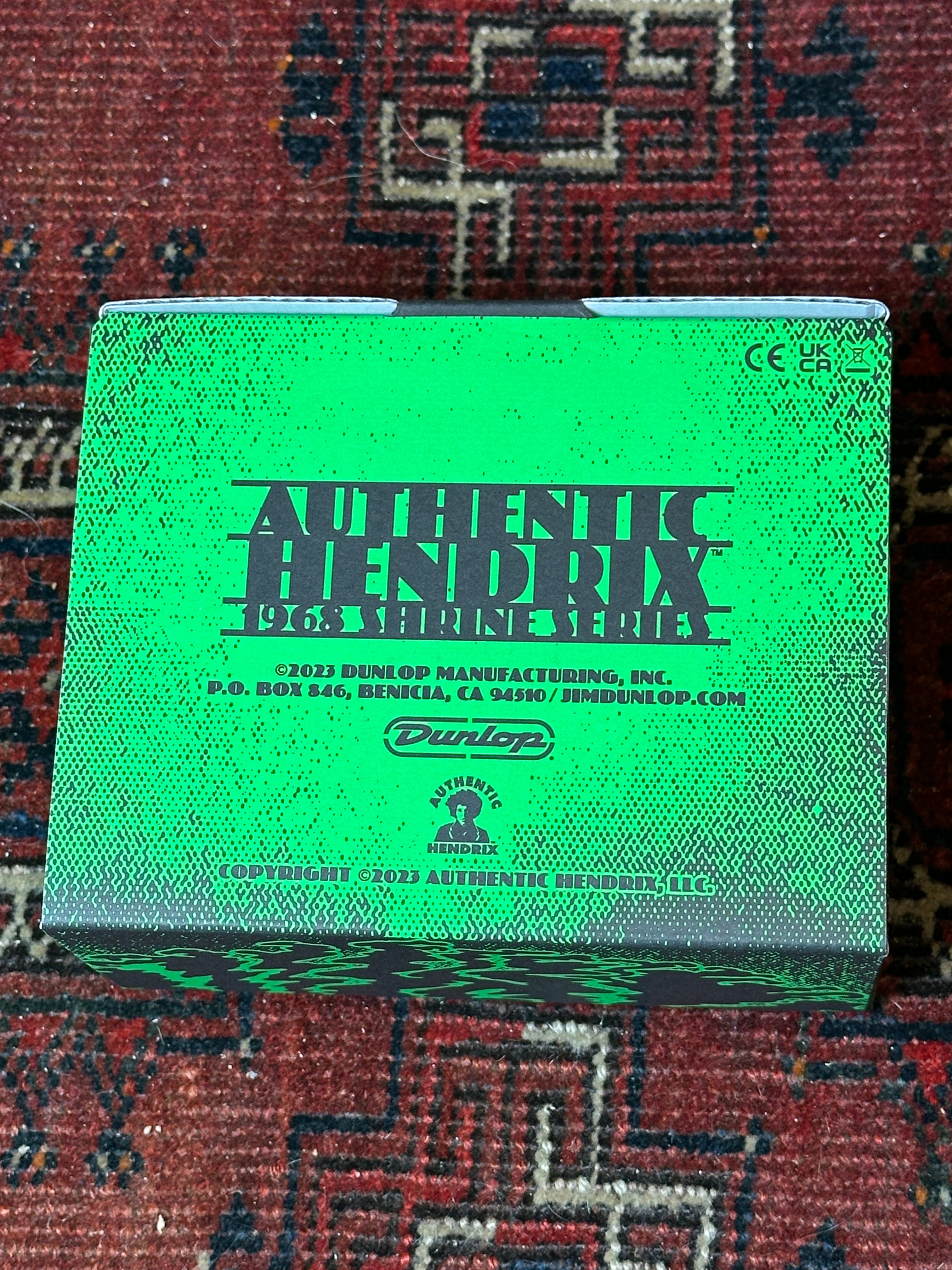 Dunlop Authentic Hendrix™ '68 Shrine Series Fuzz Face® Distortion