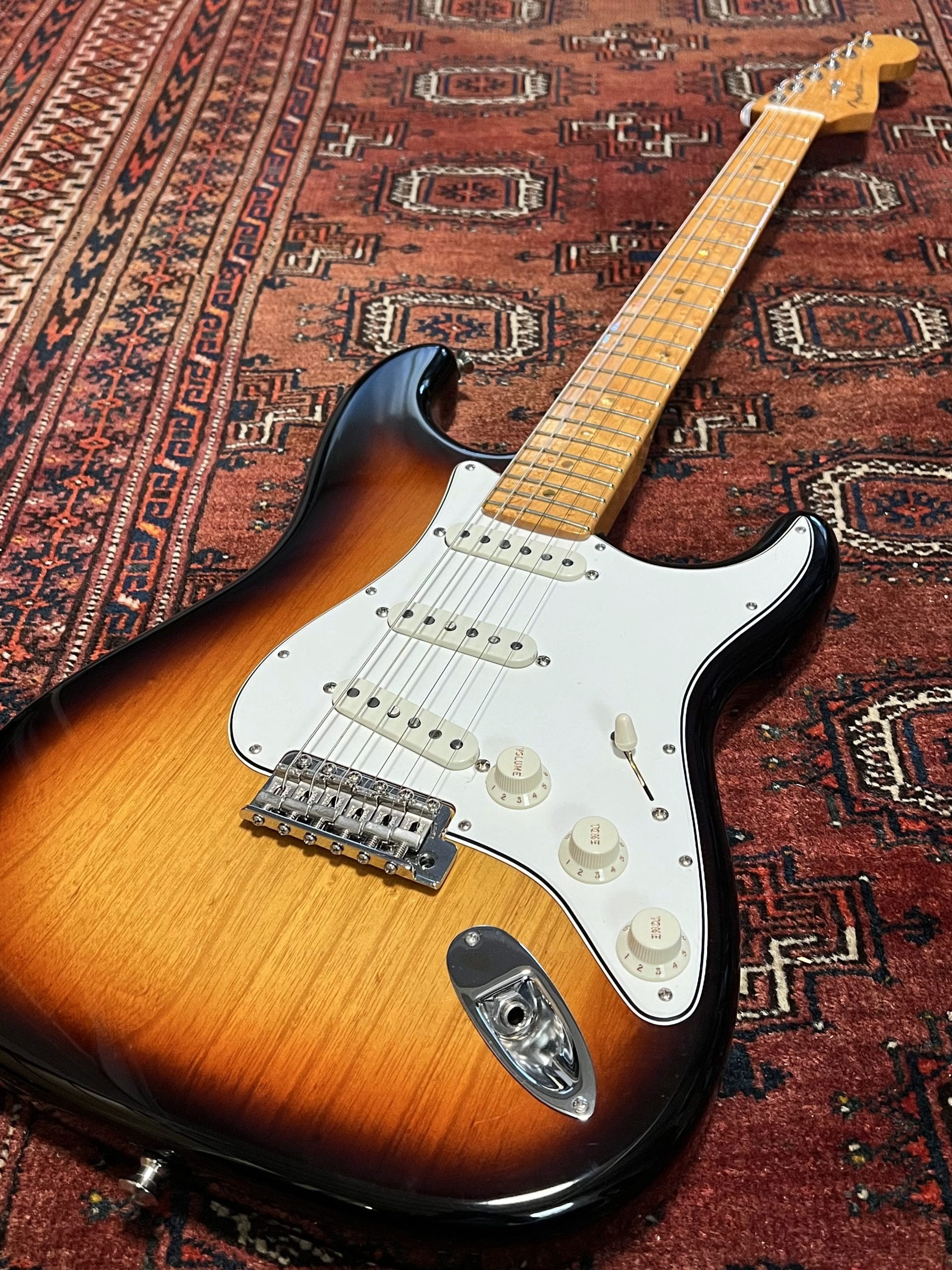 SOLD - 2021 Fender Custom Shop American Custom Stratocaster Antique Burst