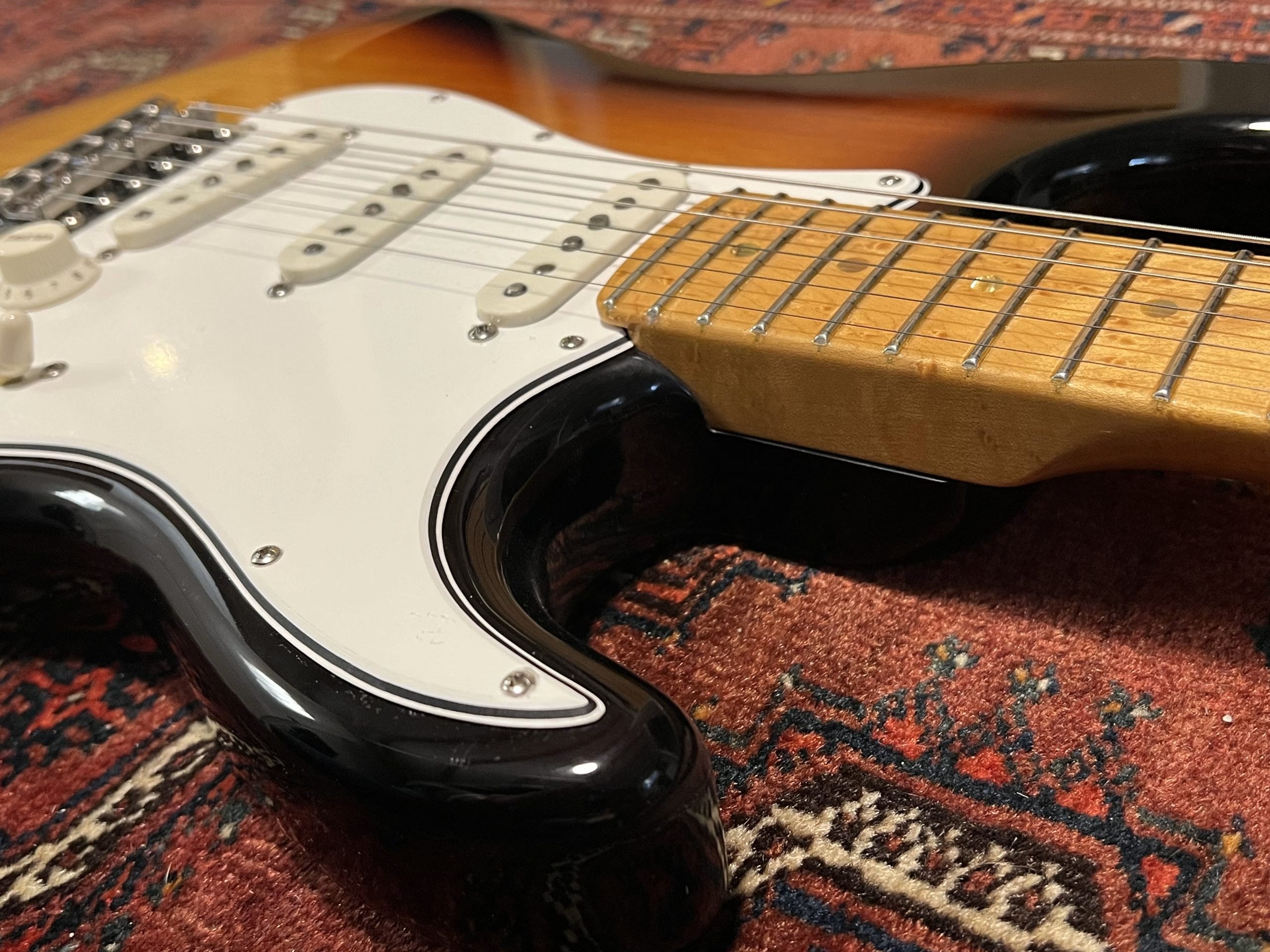 SOLD - 2021 Fender Custom Shop American Custom Stratocaster Antique Burst