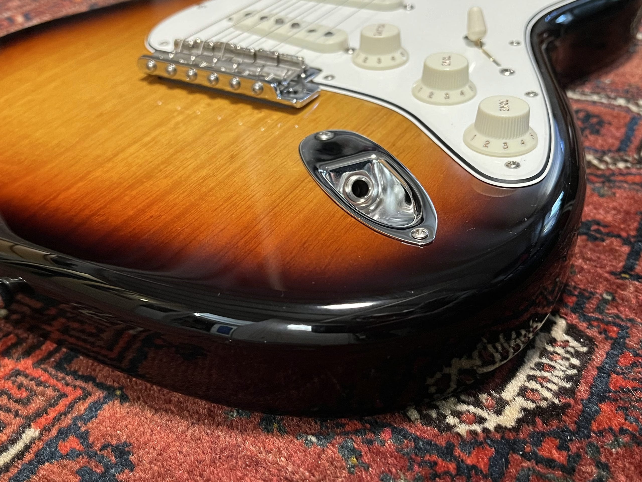 SOLD - 2021 Fender Custom Shop American Custom Stratocaster Antique Burst