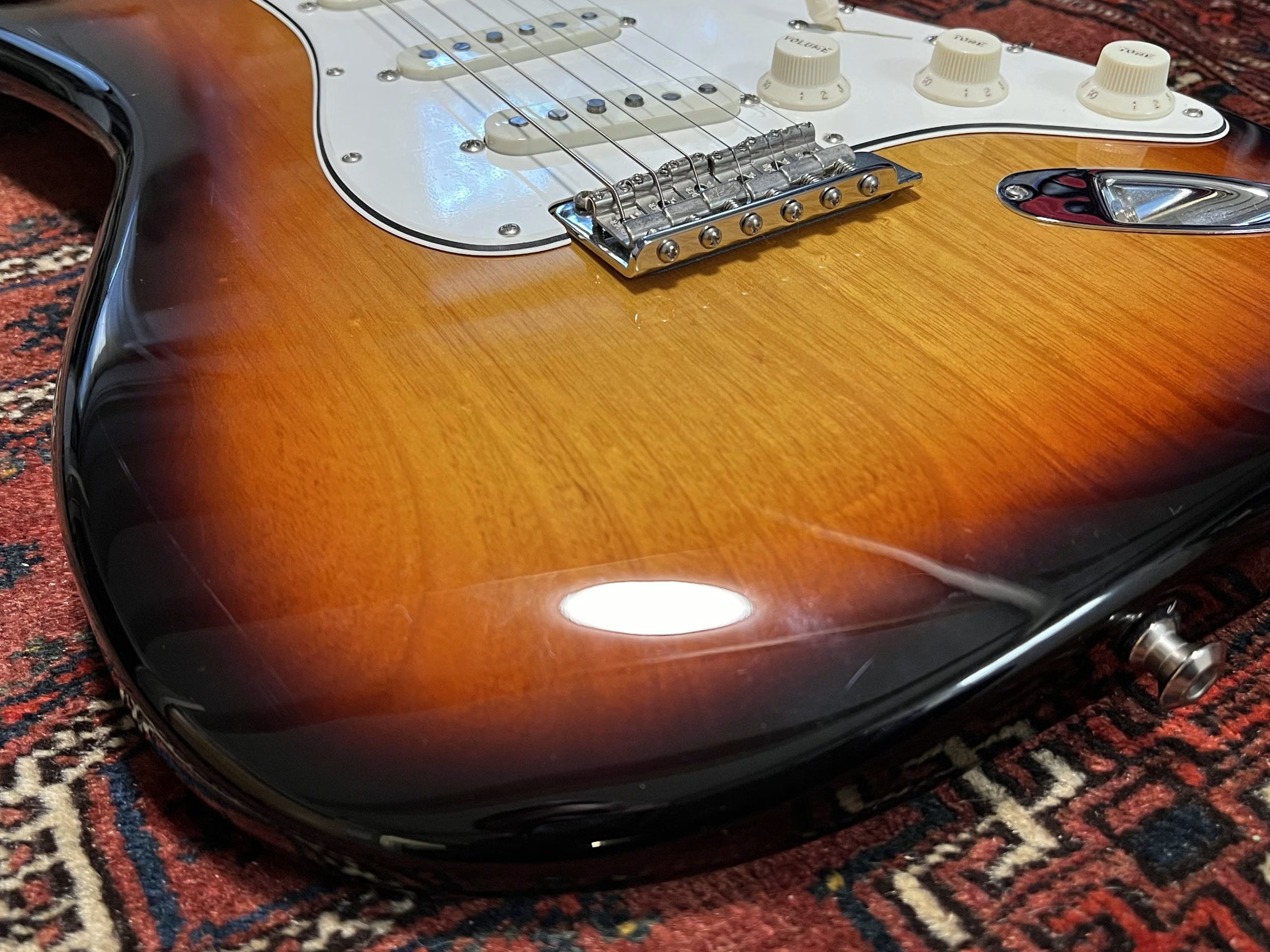 SOLD - 2021 Fender Custom Shop American Custom Stratocaster Antique Burst